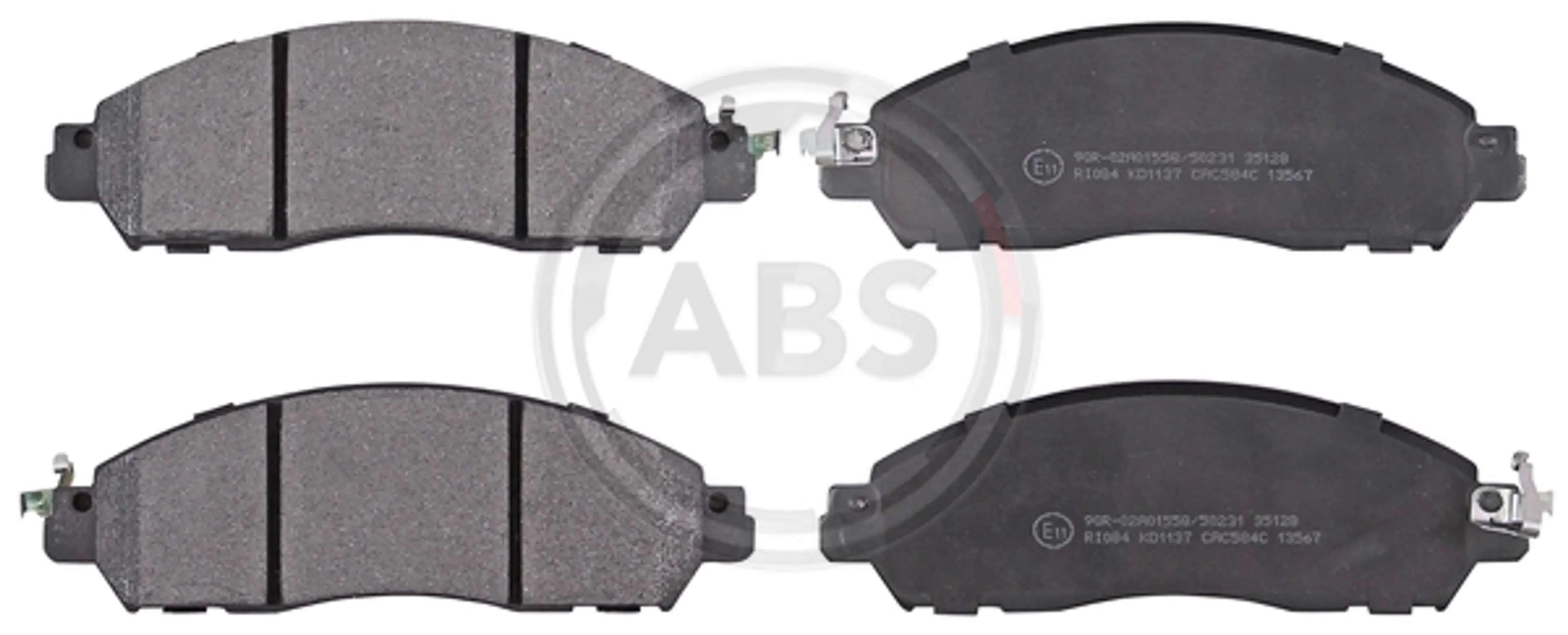 JUEGO DE PASTILLAS DE FRENO