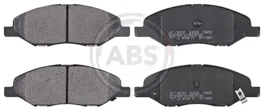 JUEGO DE PASTILLAS DE FRENO