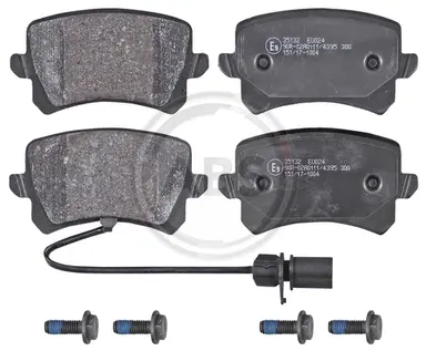 JUEGO DE PASTILLAS DE FRENO