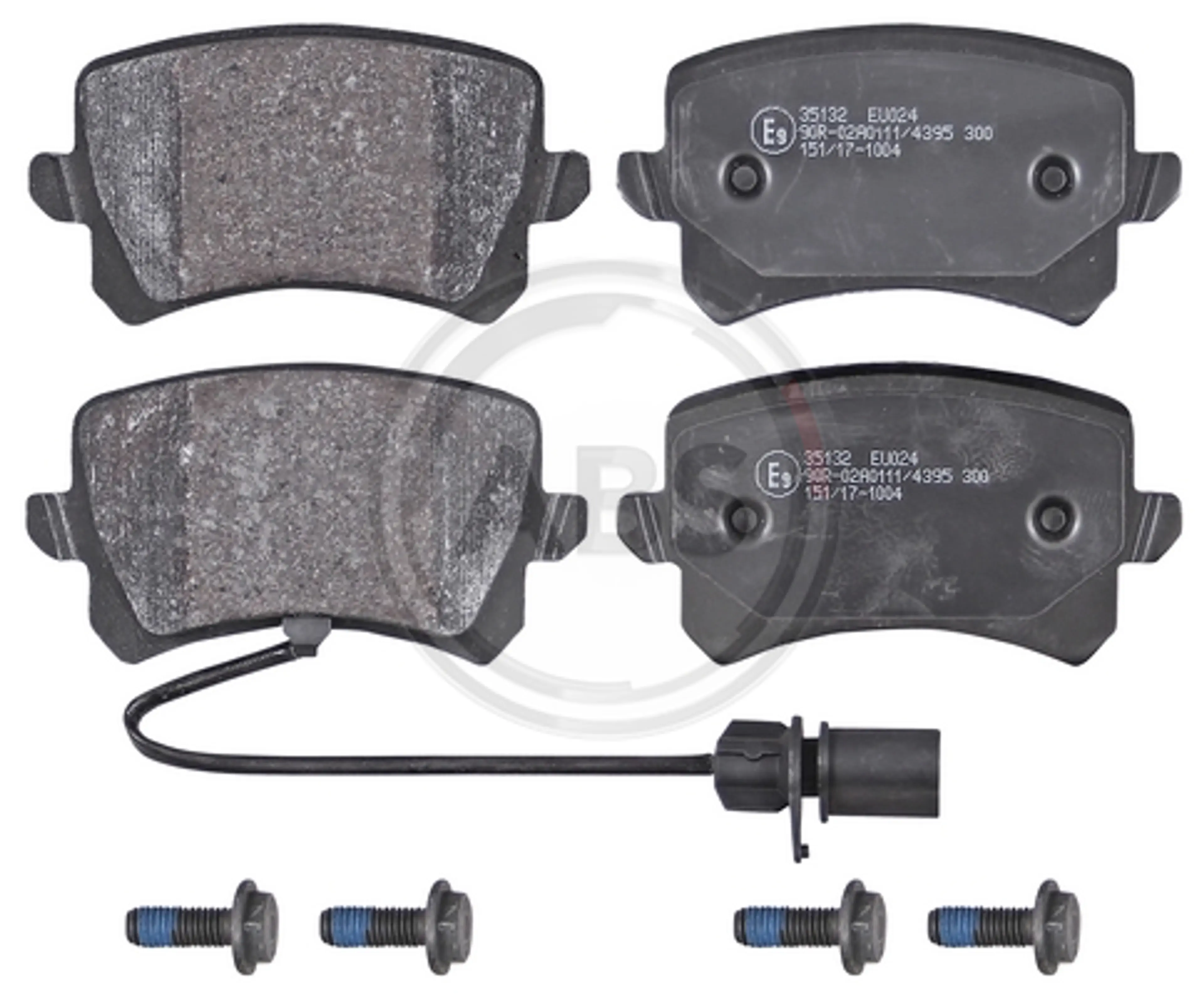 JUEGO DE PASTILLAS DE FRENO