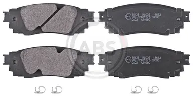 JUEGO DE PASTILLAS DE FRENO