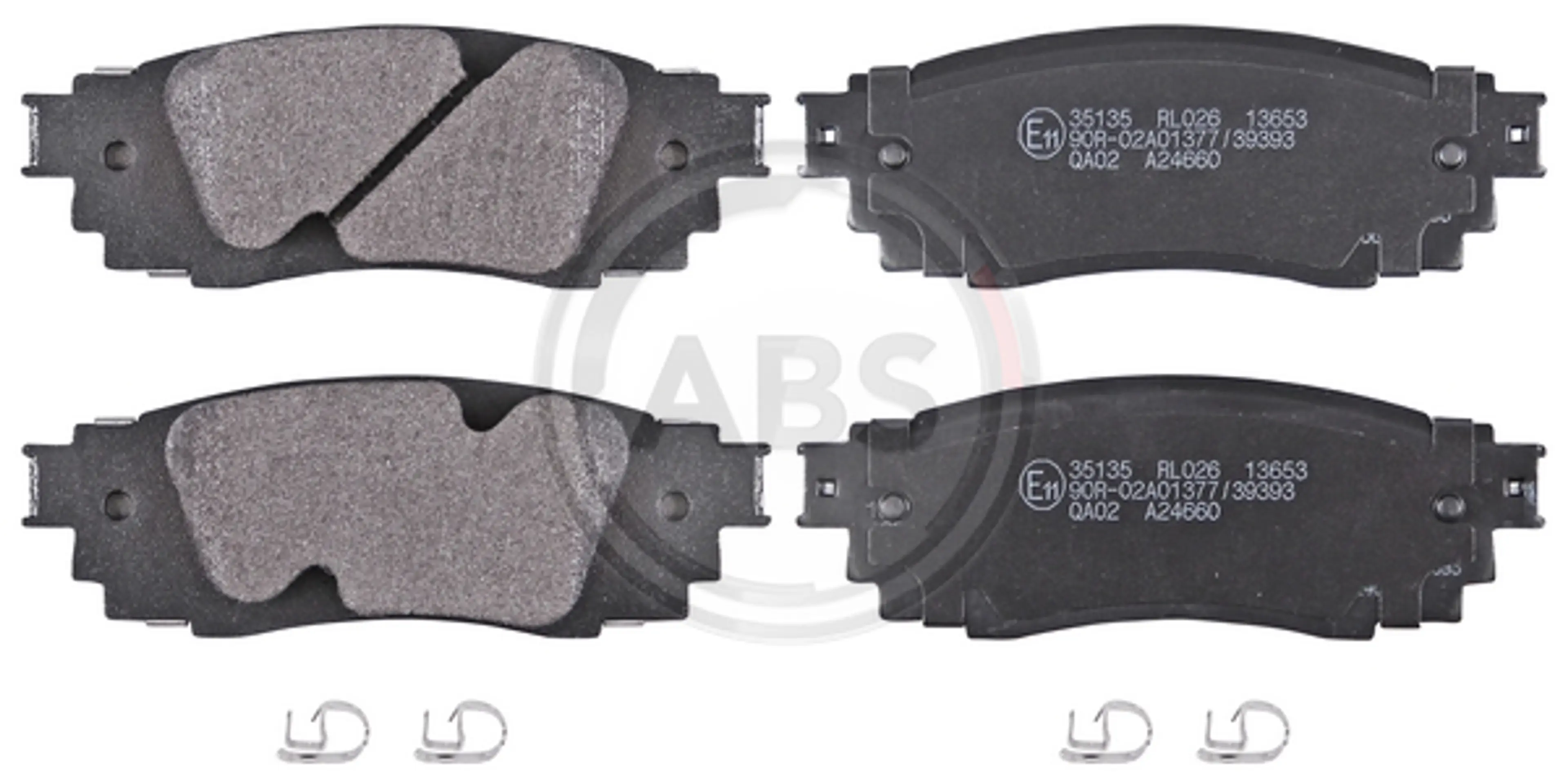 JUEGO DE PASTILLAS DE FRENO