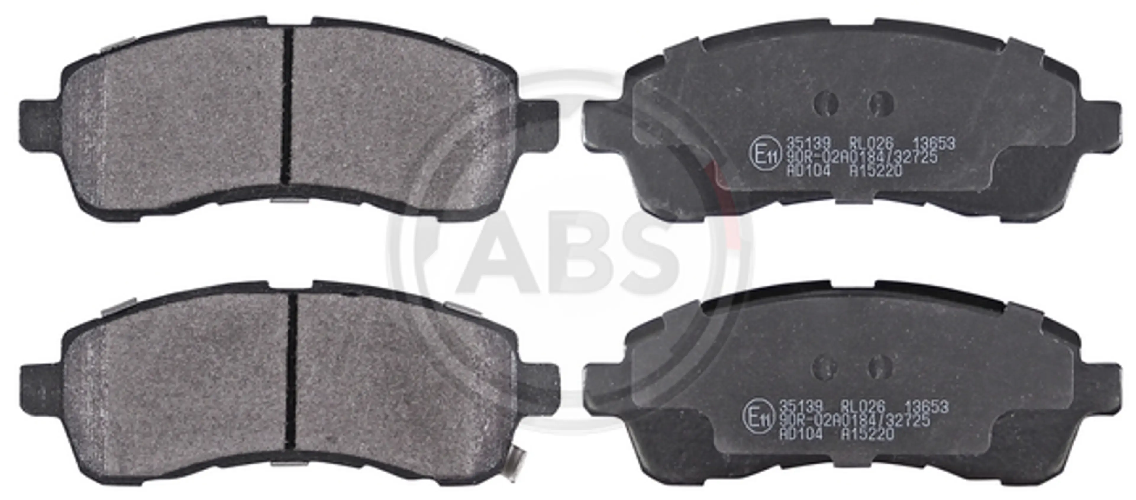 JUEGO DE PASTILLAS DE FRENO