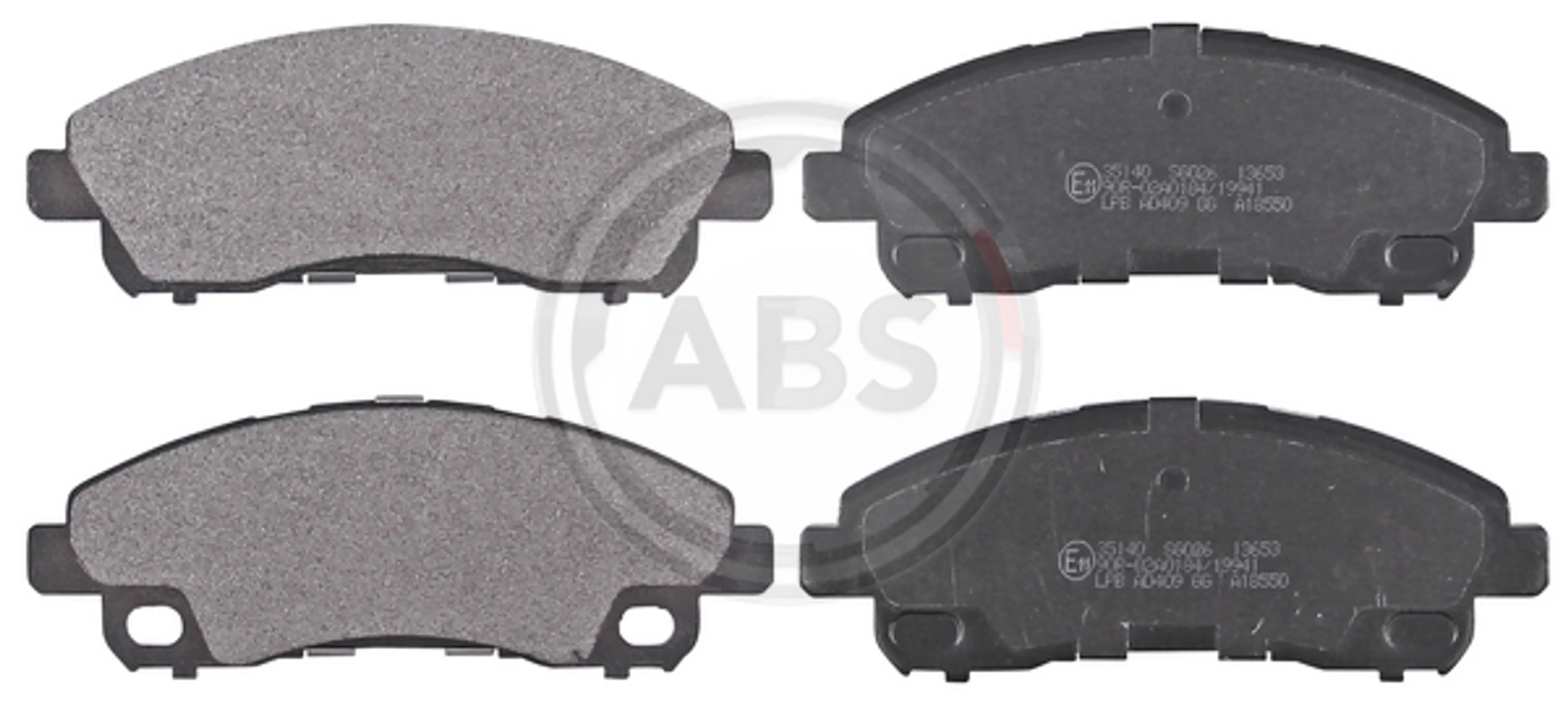 JUEGO DE PASTILLAS DE FRENO