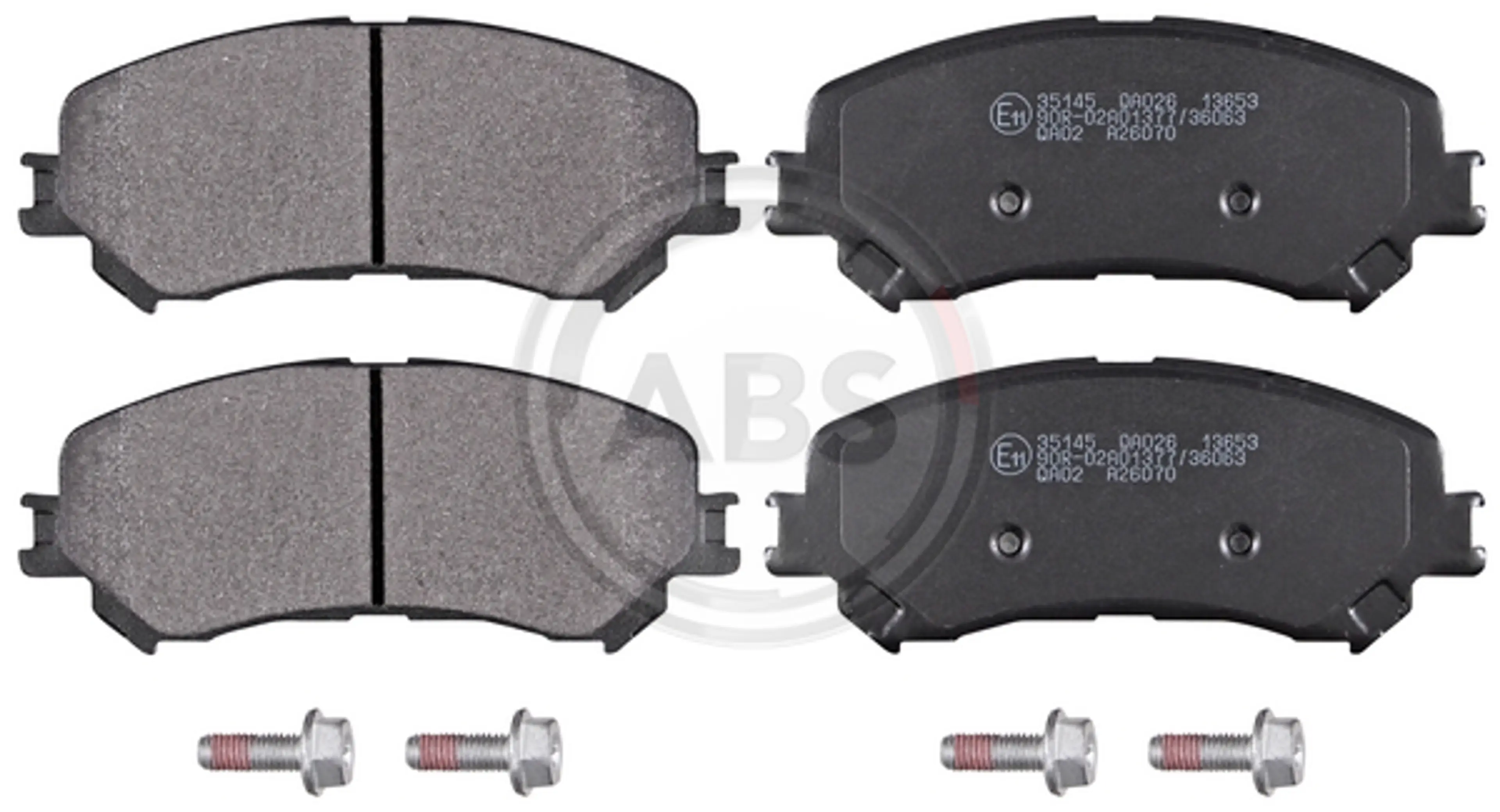 JUEGO DE PASTILLAS DE FRENO