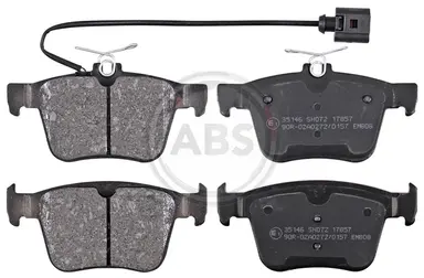 JUEGO DE PASTILLAS DE FRENO