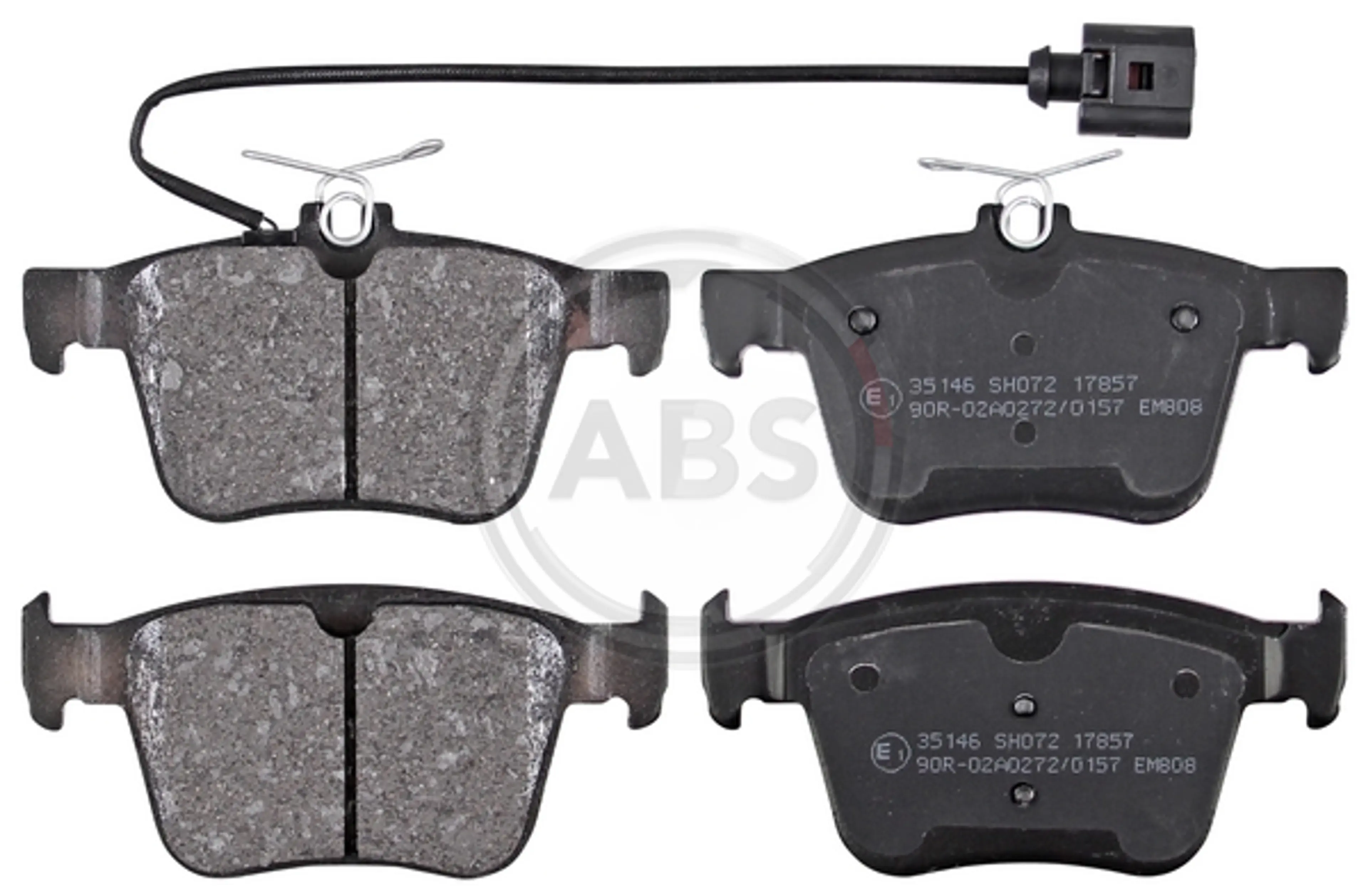 JUEGO DE PASTILLAS DE FRENO