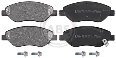 JUEGO DE PASTILLAS DE FRENO