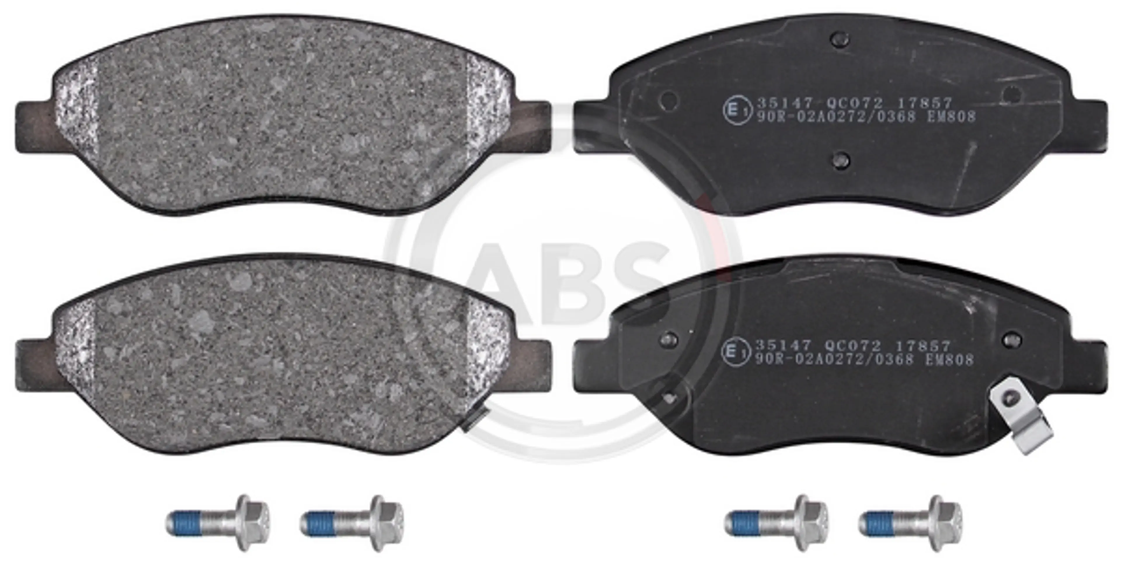 JUEGO DE PASTILLAS DE FRENO