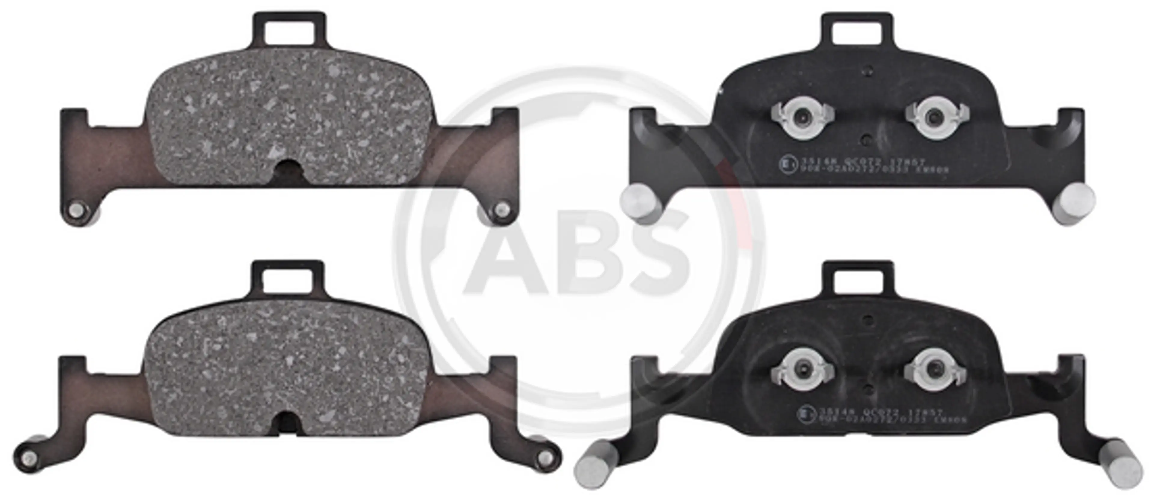 JUEGO DE PASTILLAS DE FRENO