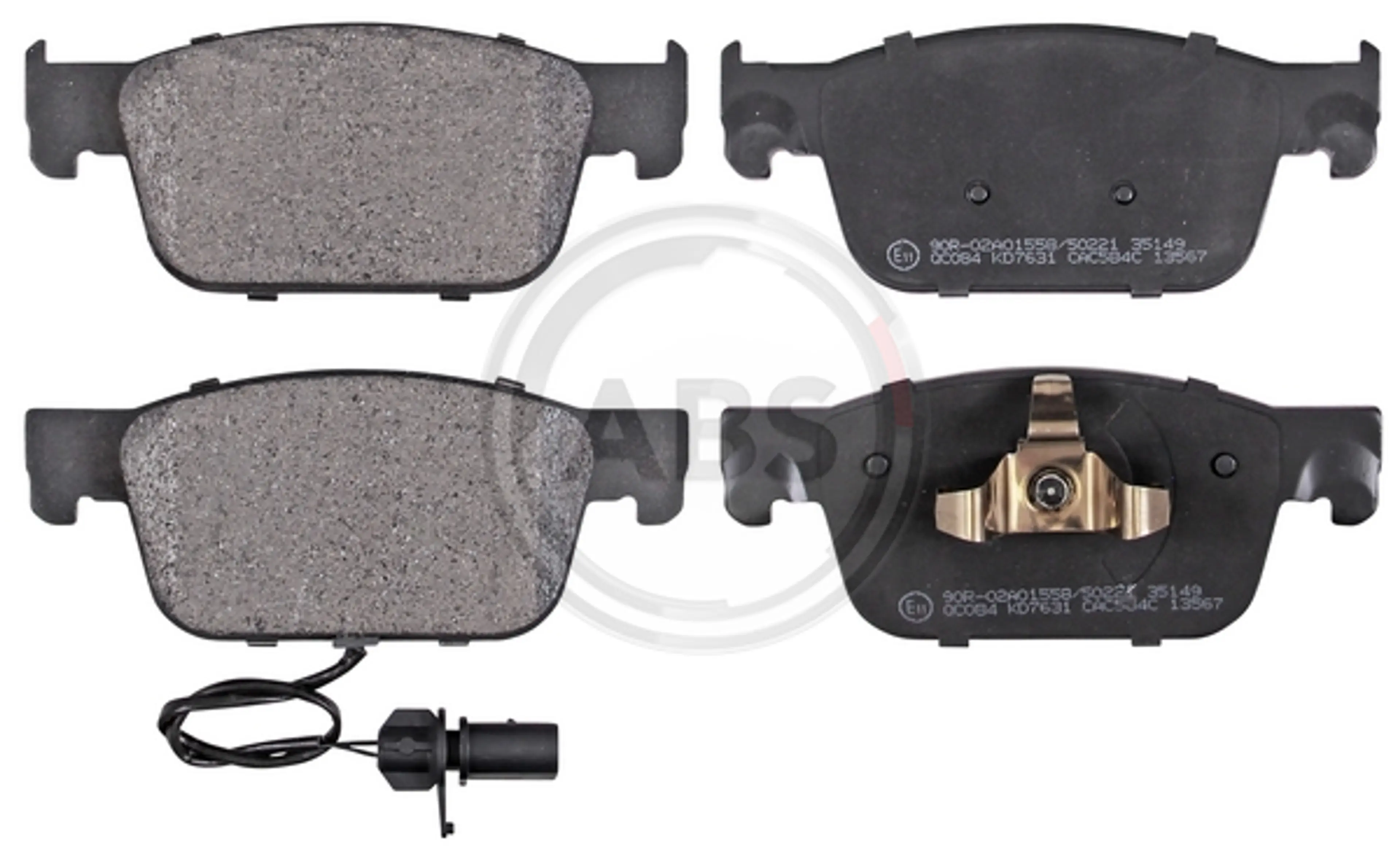 JUEGO DE PASTILLAS DE FRENO