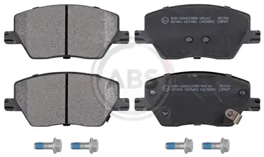 JUEGO DE PASTILLAS DE FRENO