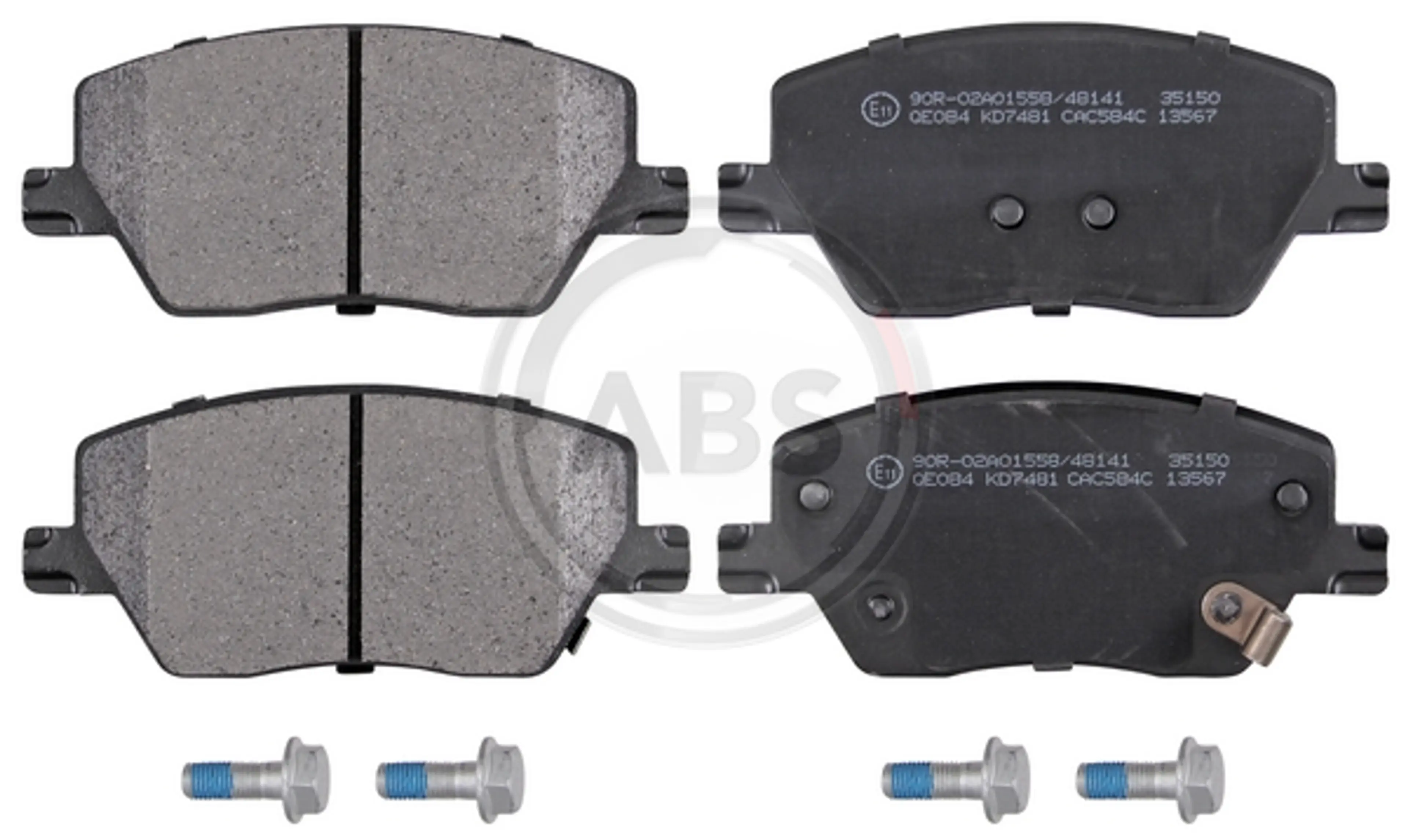 JUEGO DE PASTILLAS DE FRENO