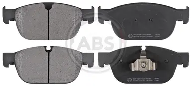 JUEGO DE PASTILLAS DE FRENO