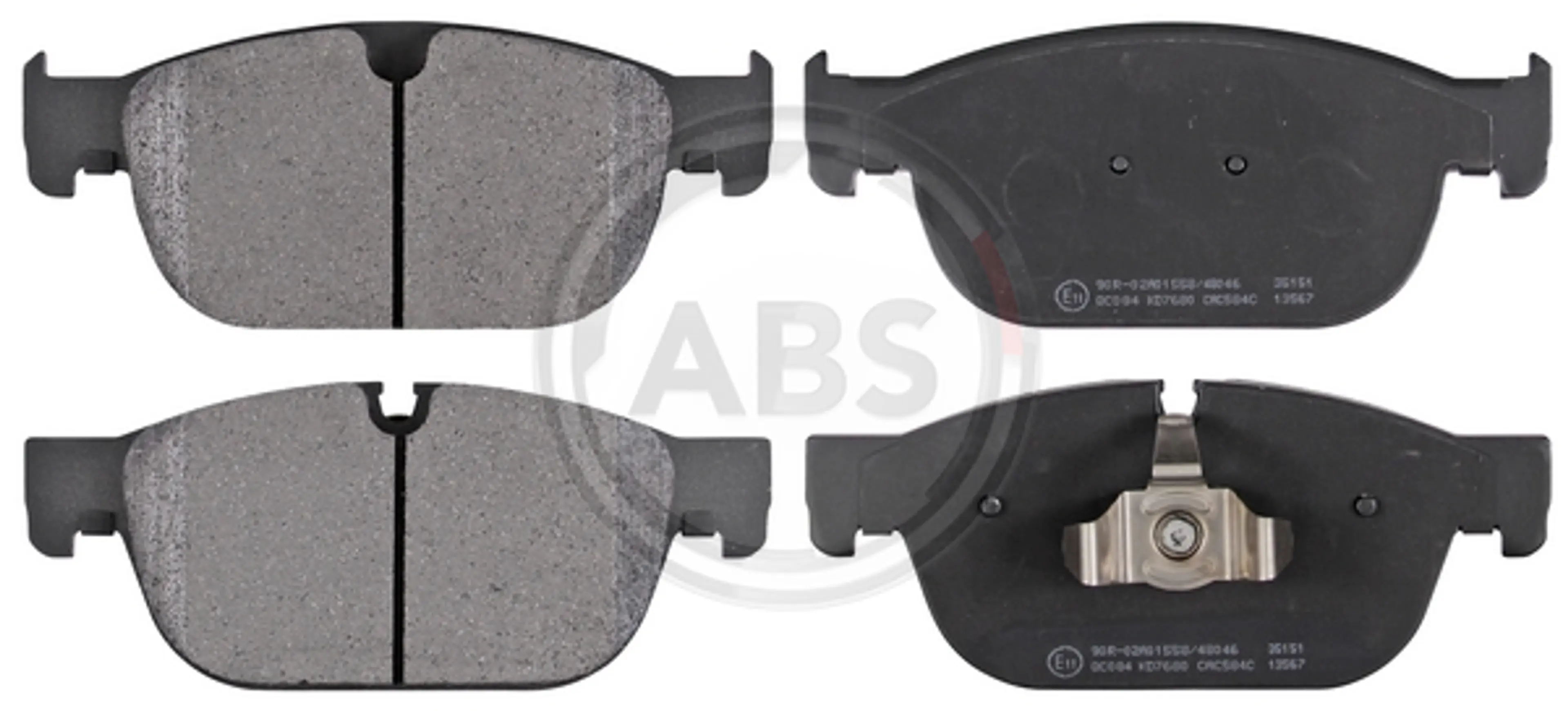 JUEGO DE PASTILLAS DE FRENO