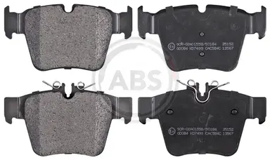 JUEGO DE PASTILLAS DE FRENO