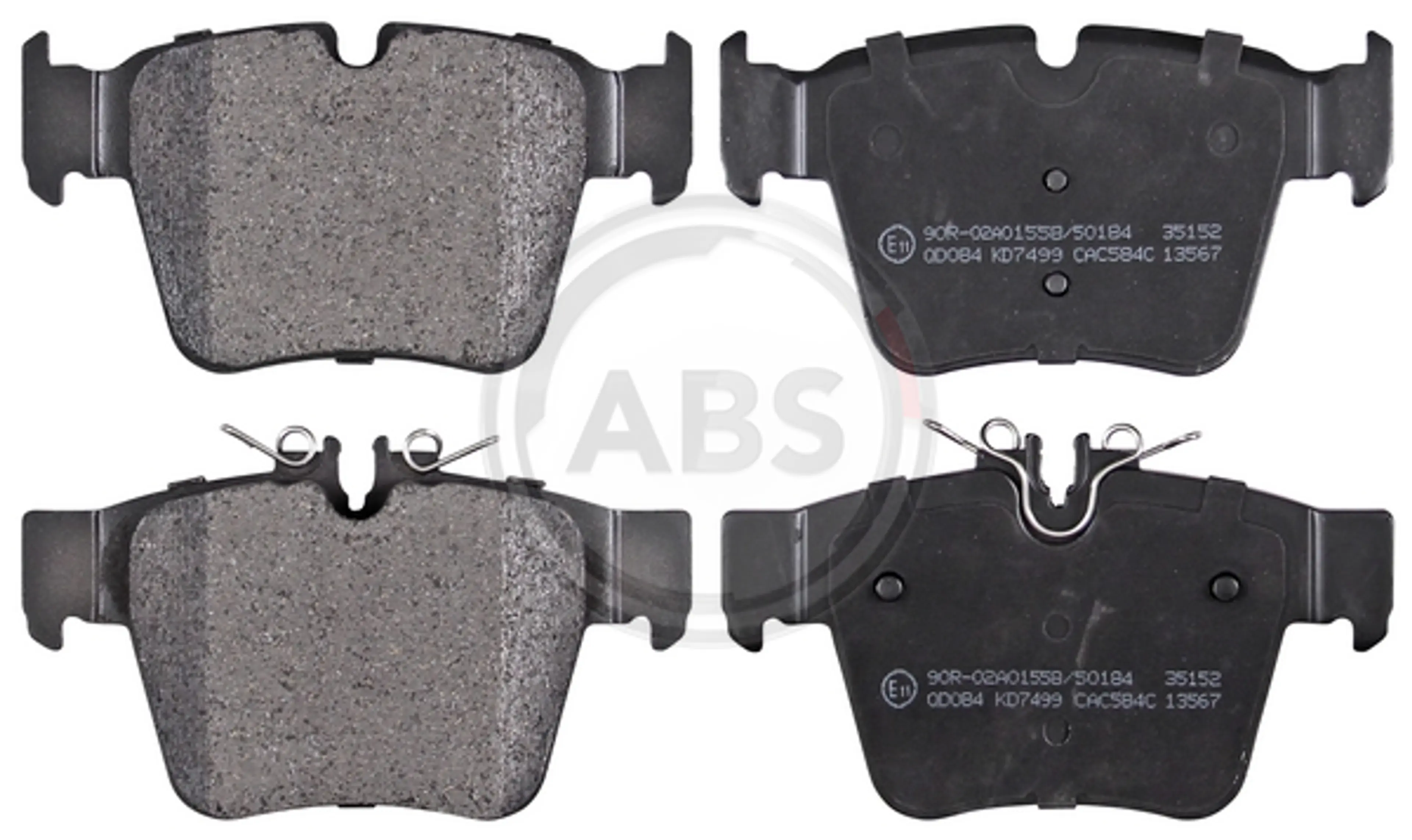 JUEGO DE PASTILLAS DE FRENO