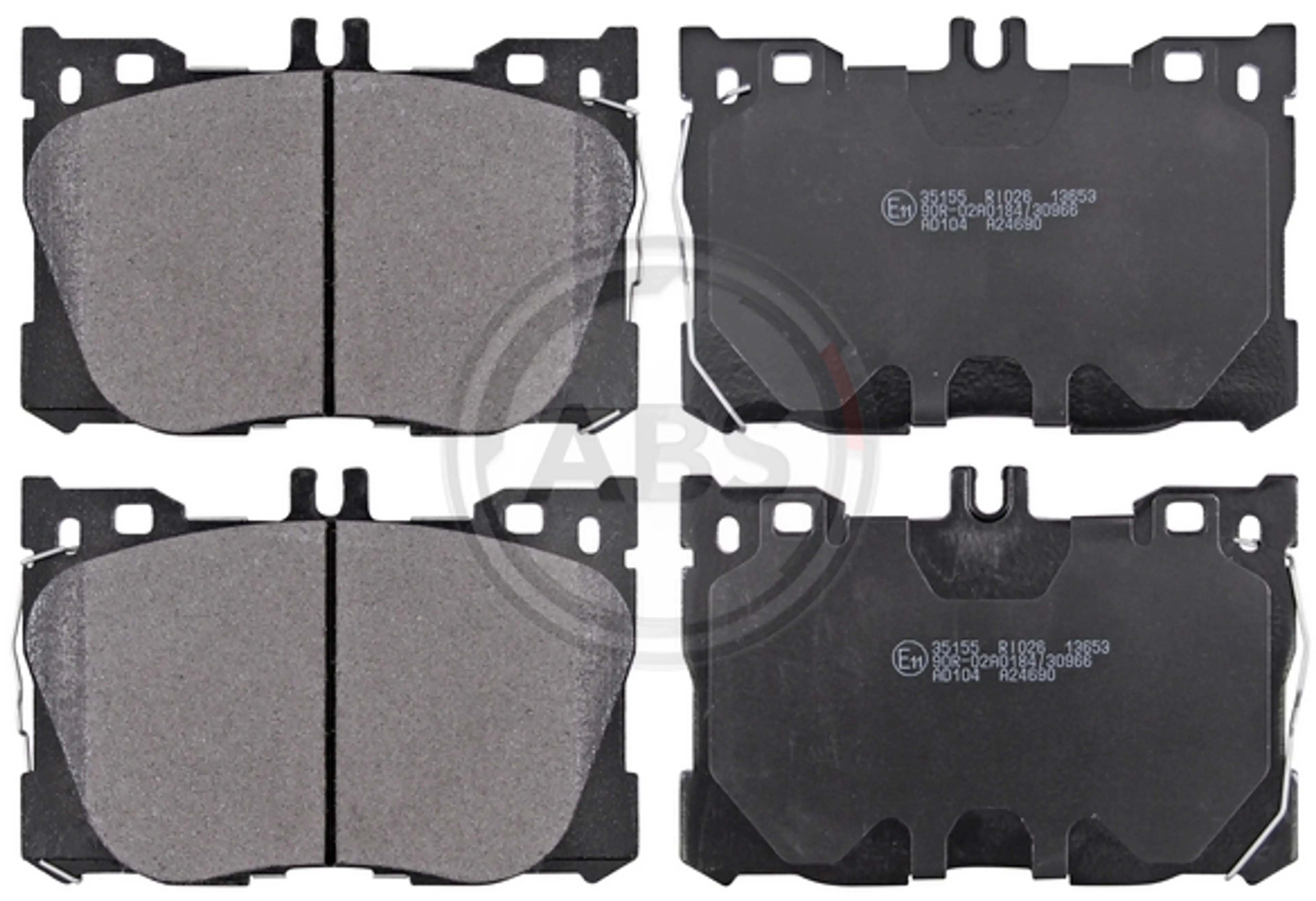 JUEGO DE PASTILLAS DE FRENO