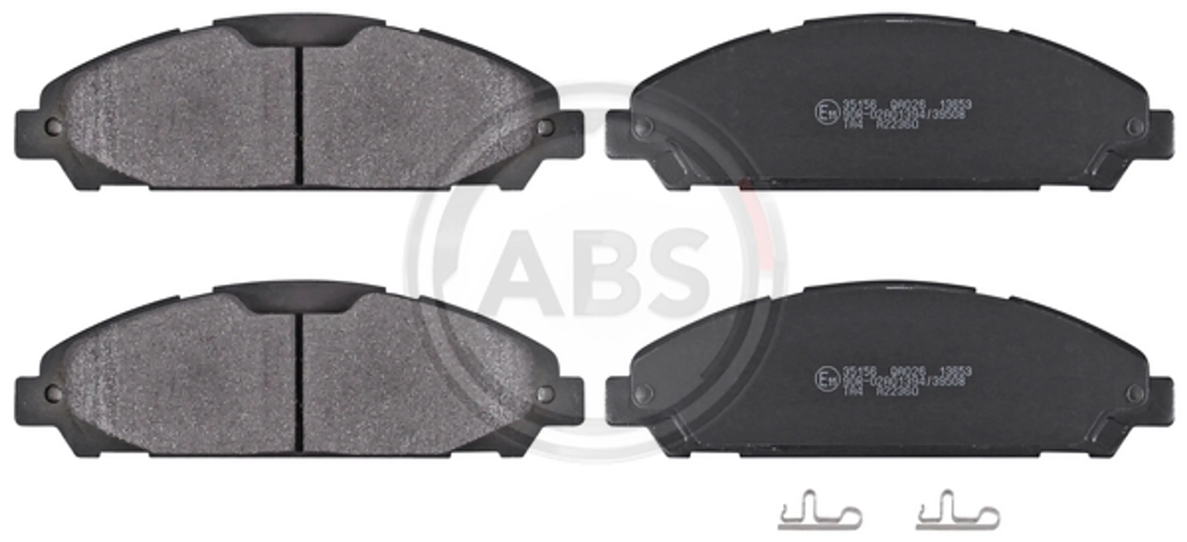 JUEGO DE PASTILLAS DE FRENO