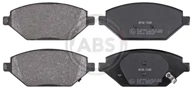 JUEGO DE PASTILLAS DE FRENO