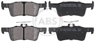 JUEGO DE PASTILLAS DE FRENO