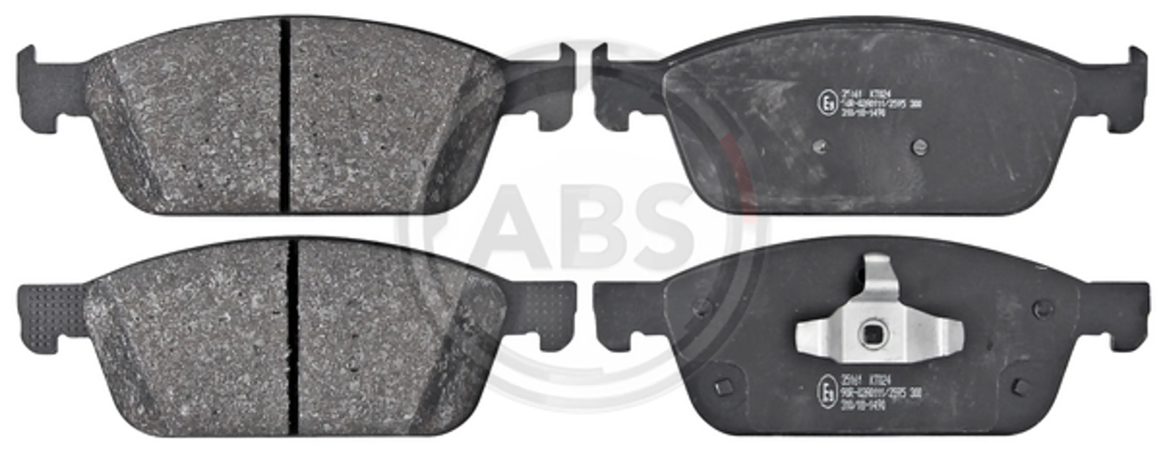 JUEGO DE PASTILLAS DE FRENO