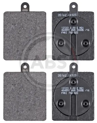 JUEGO DE PASTILLAS DE FRENO