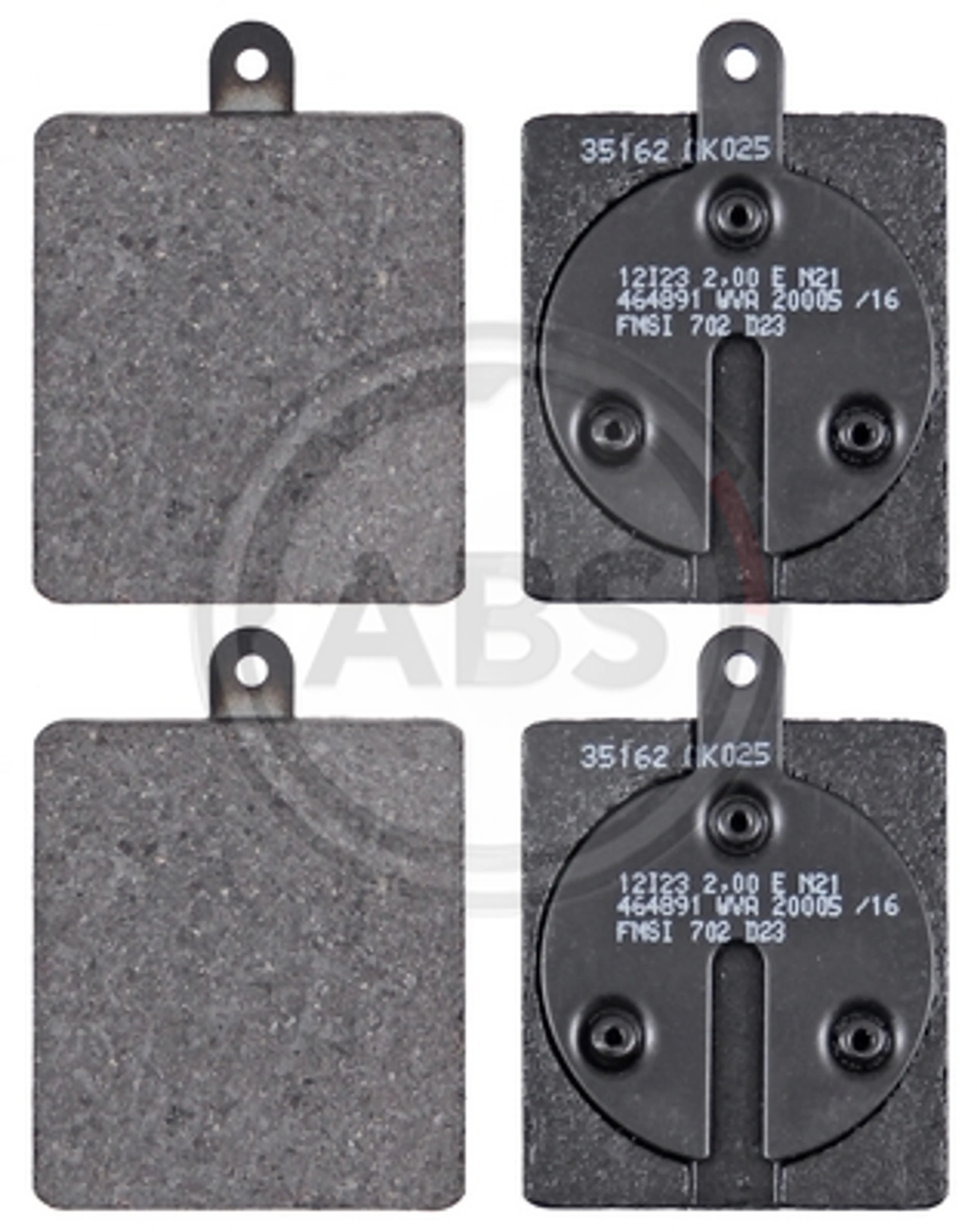 JUEGO DE PASTILLAS DE FRENO