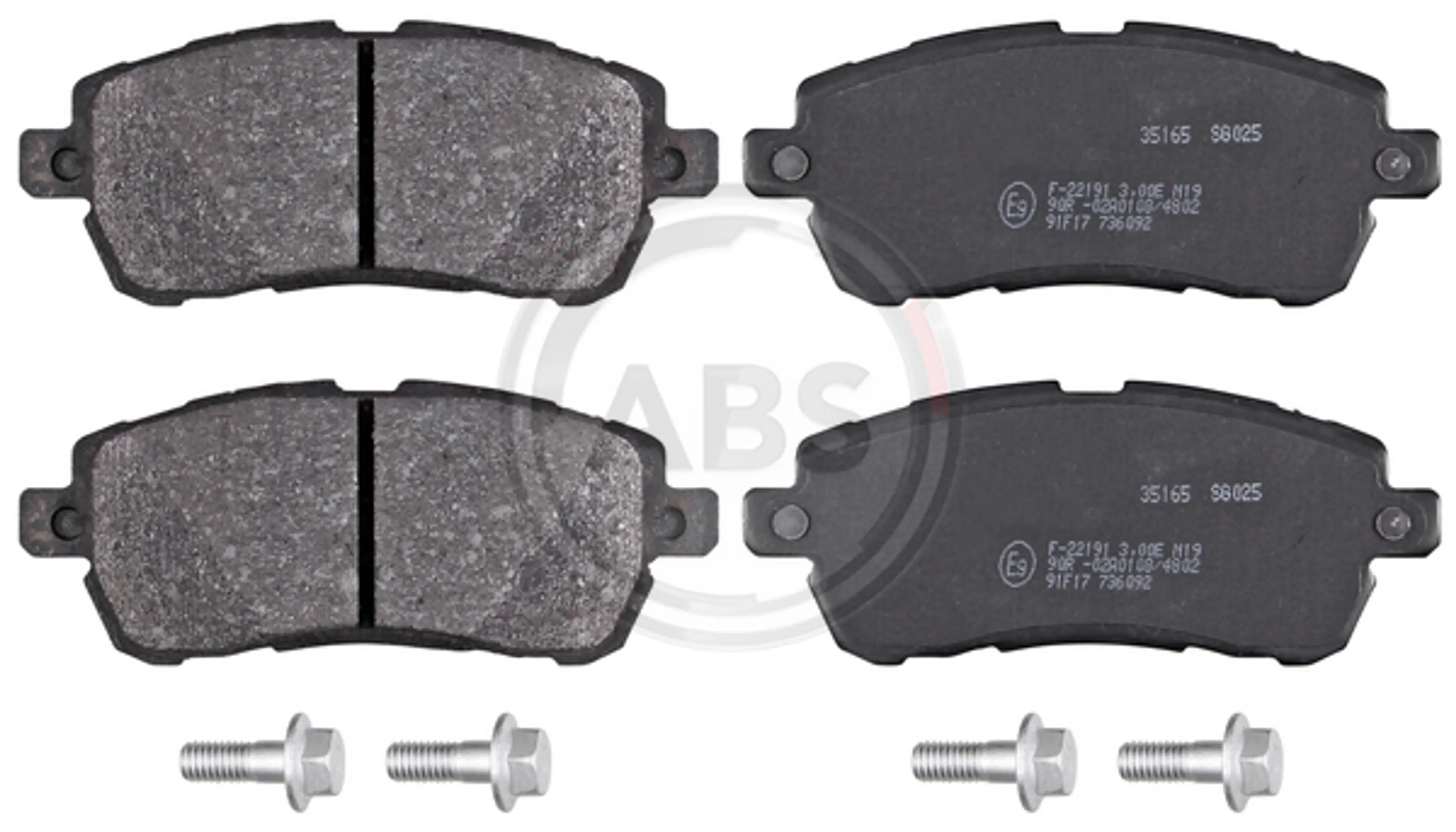 JUEGO DE PASTILLAS DE FRENO