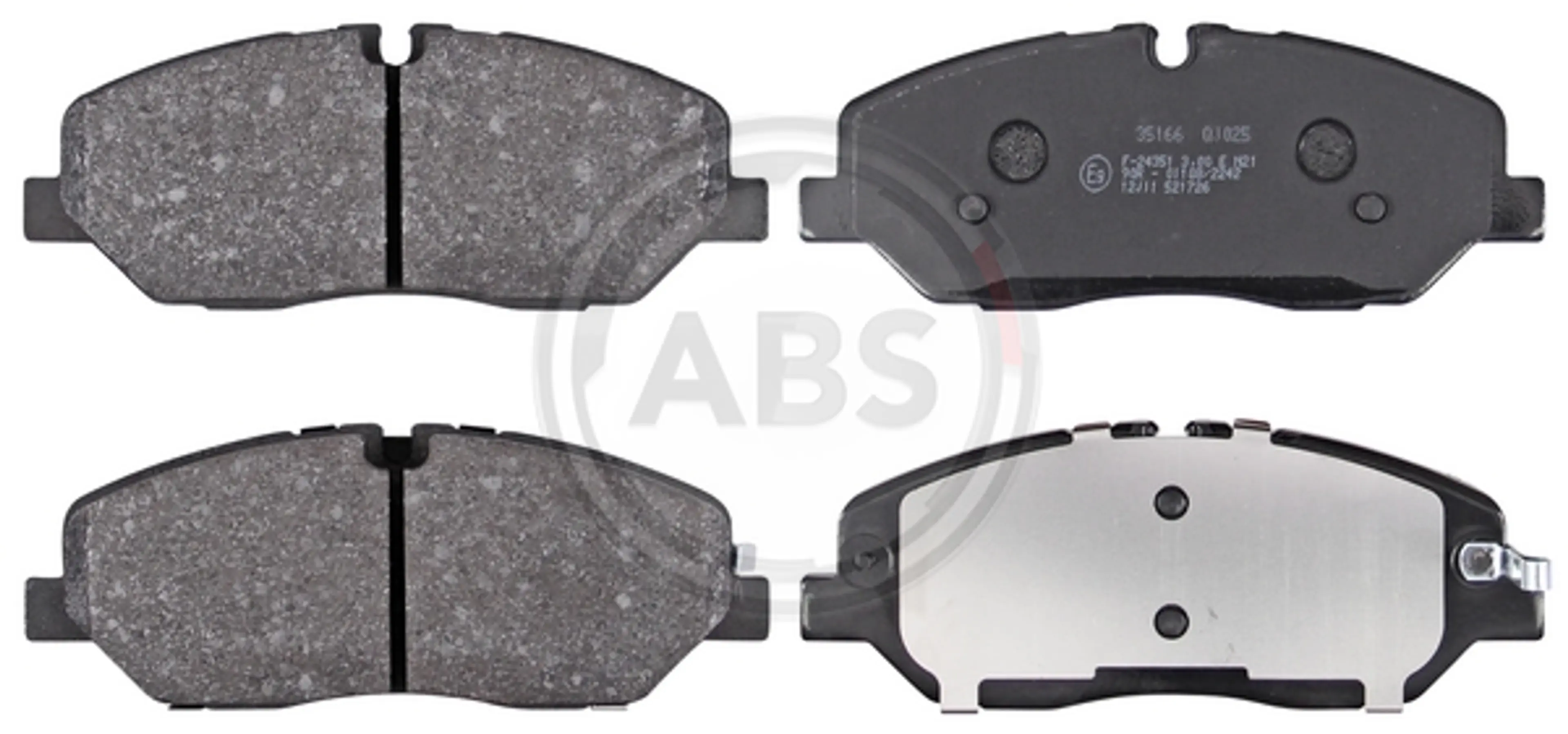 JUEGO DE PASTILLAS DE FRENO