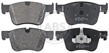 JUEGO DE PASTILLAS DE FRENO