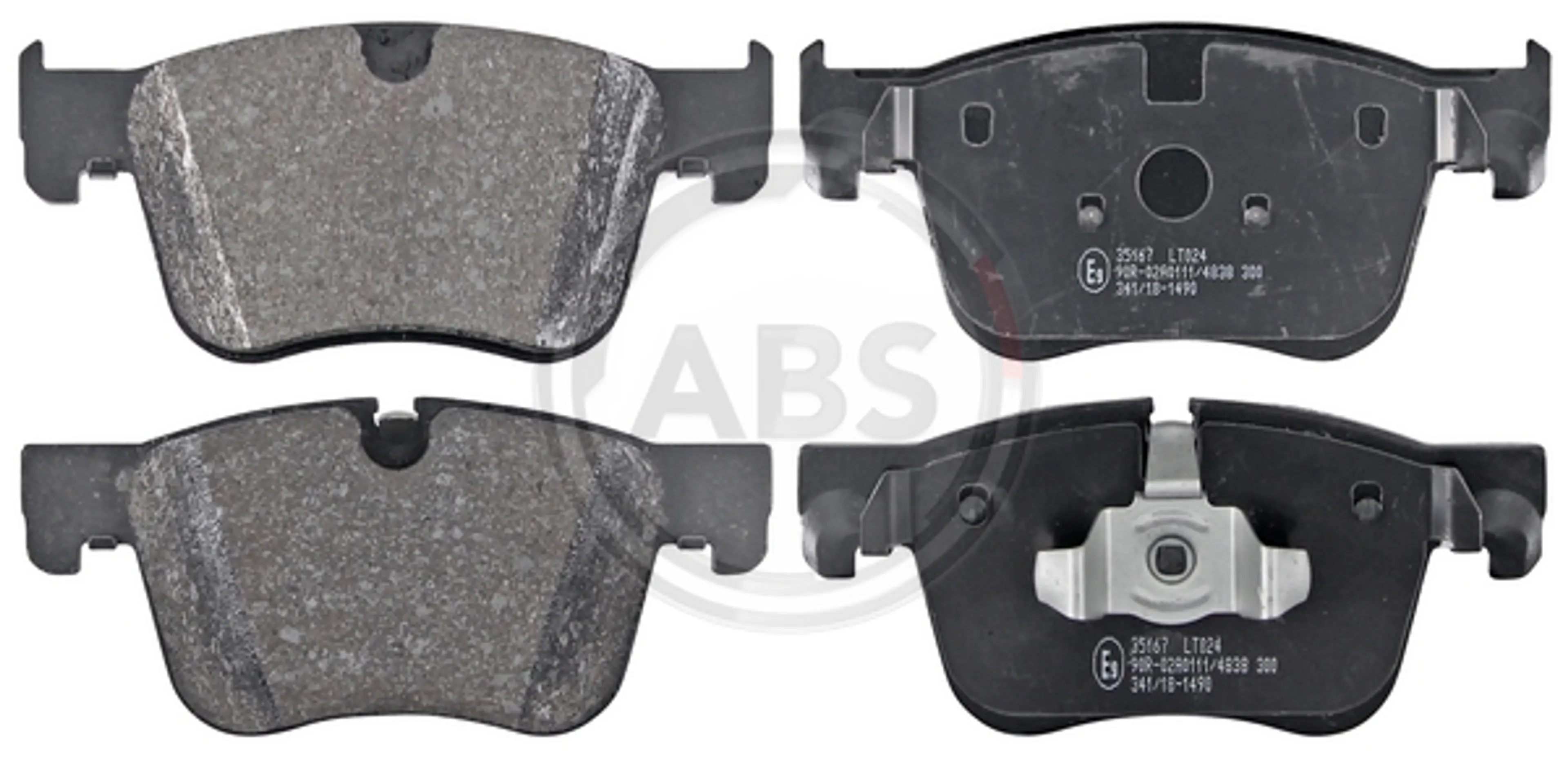 JUEGO DE PASTILLAS DE FRENO