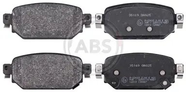 JUEGO DE PASTILLAS DE FRENO