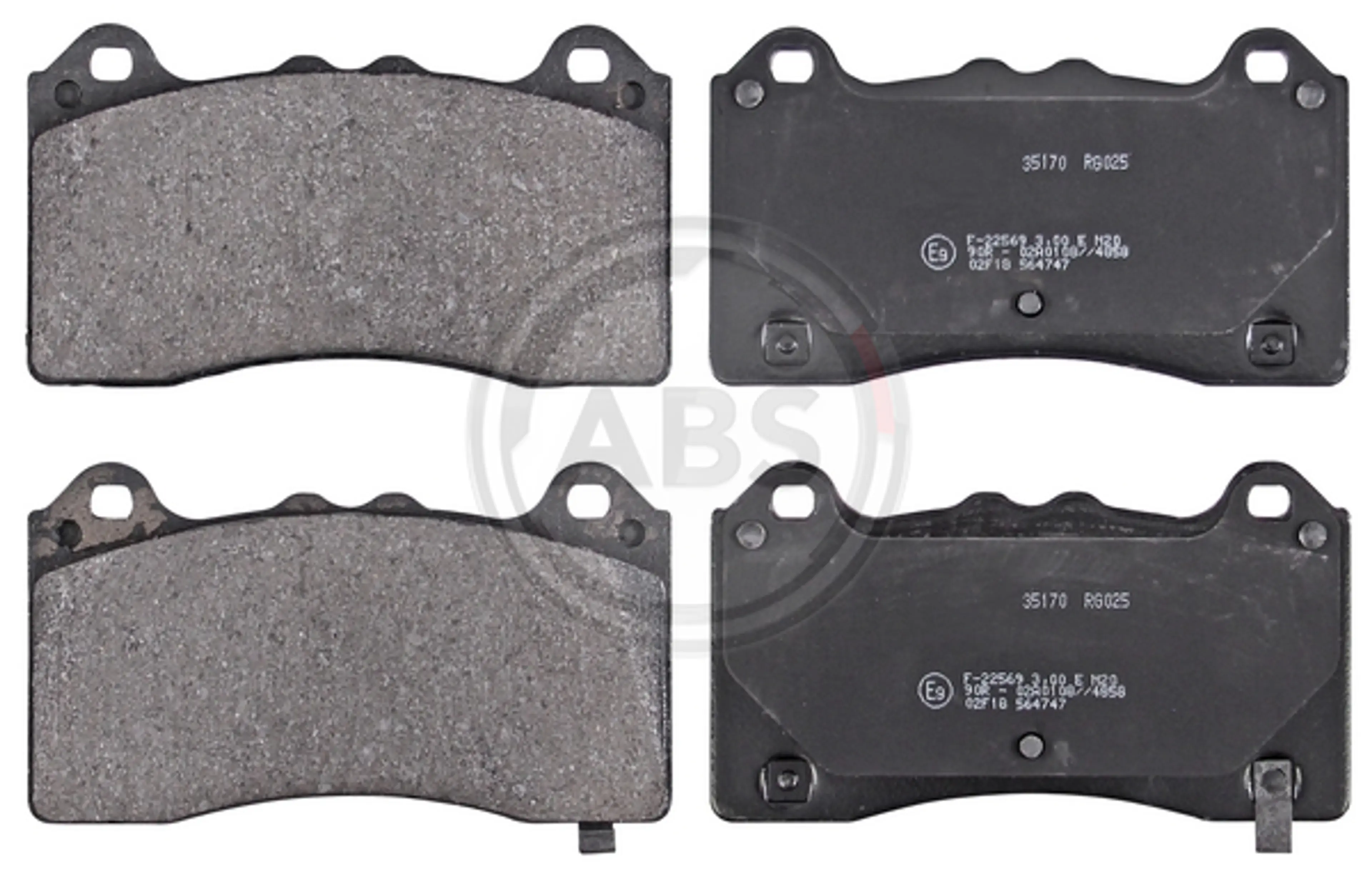 JUEGO DE PASTILLAS DE FRENO