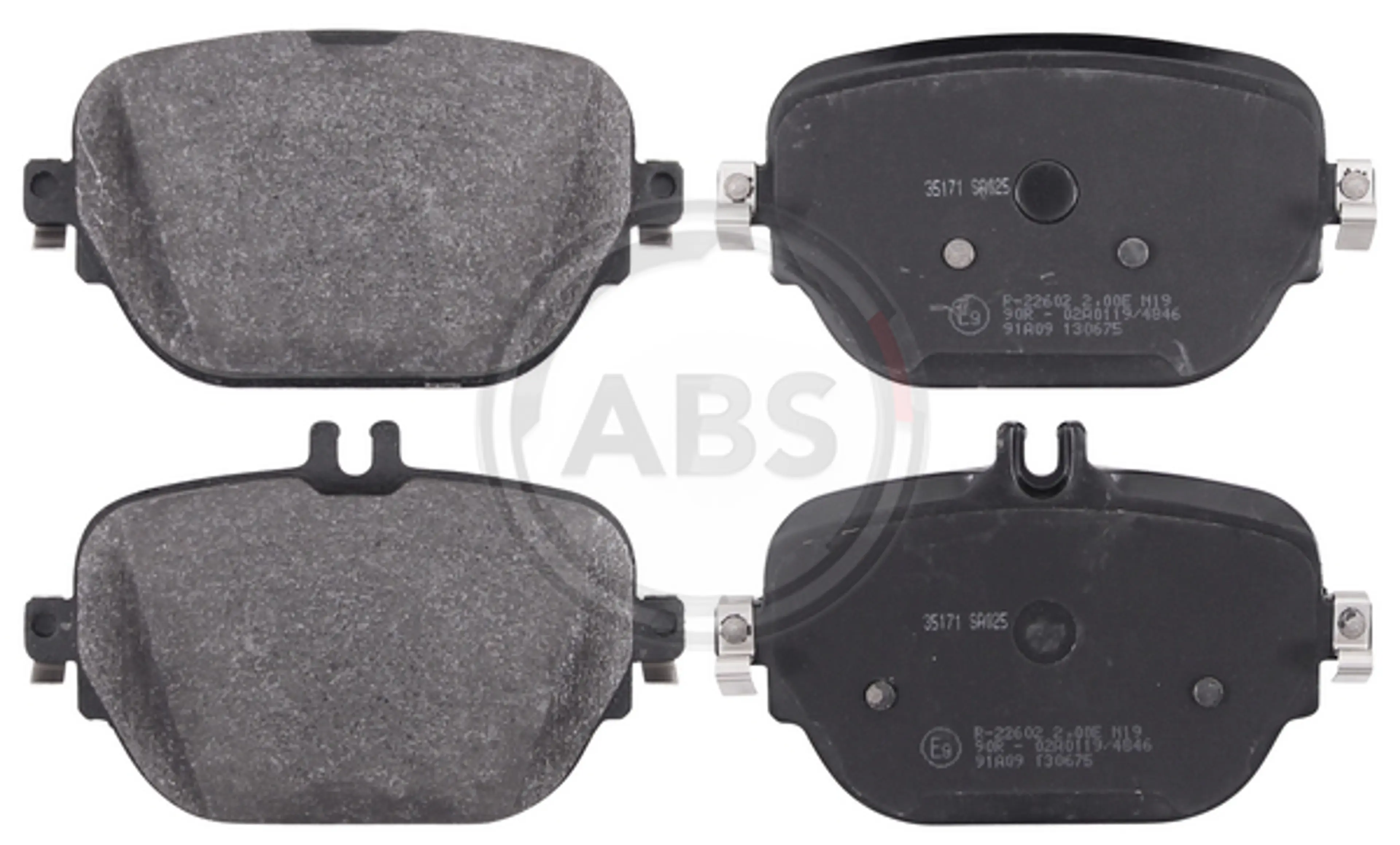 JUEGO DE PASTILLAS DE FRENO