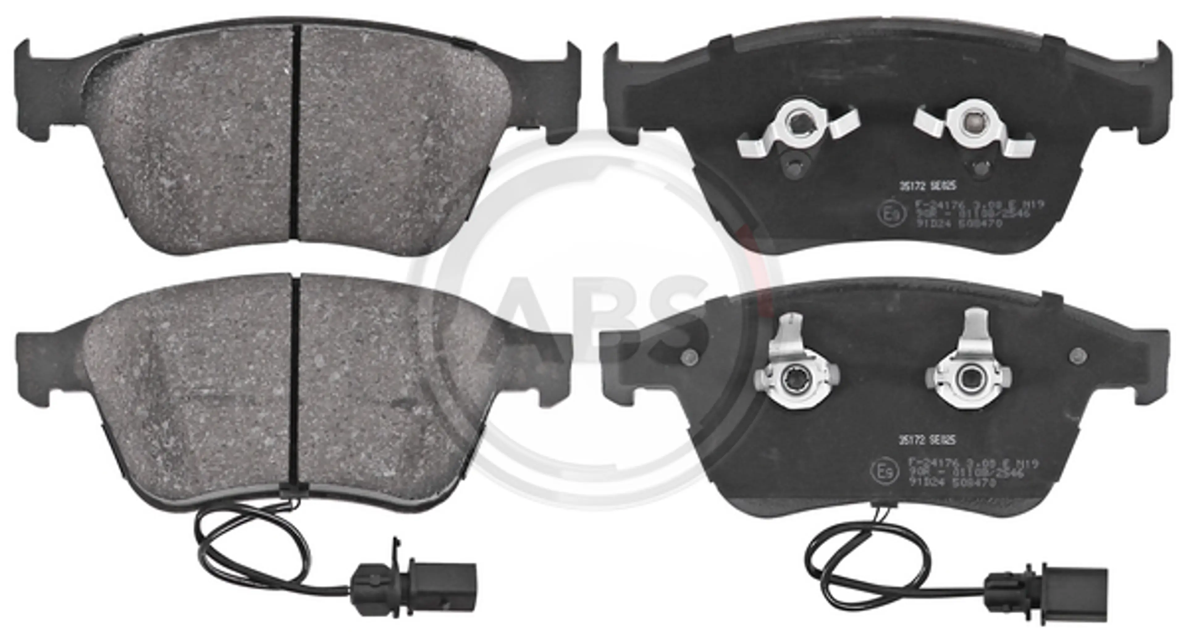 JUEGO DE PASTILLAS DE FRENO