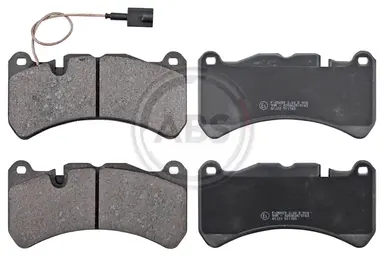 JUEGO DE PASTILLAS DE FRENO