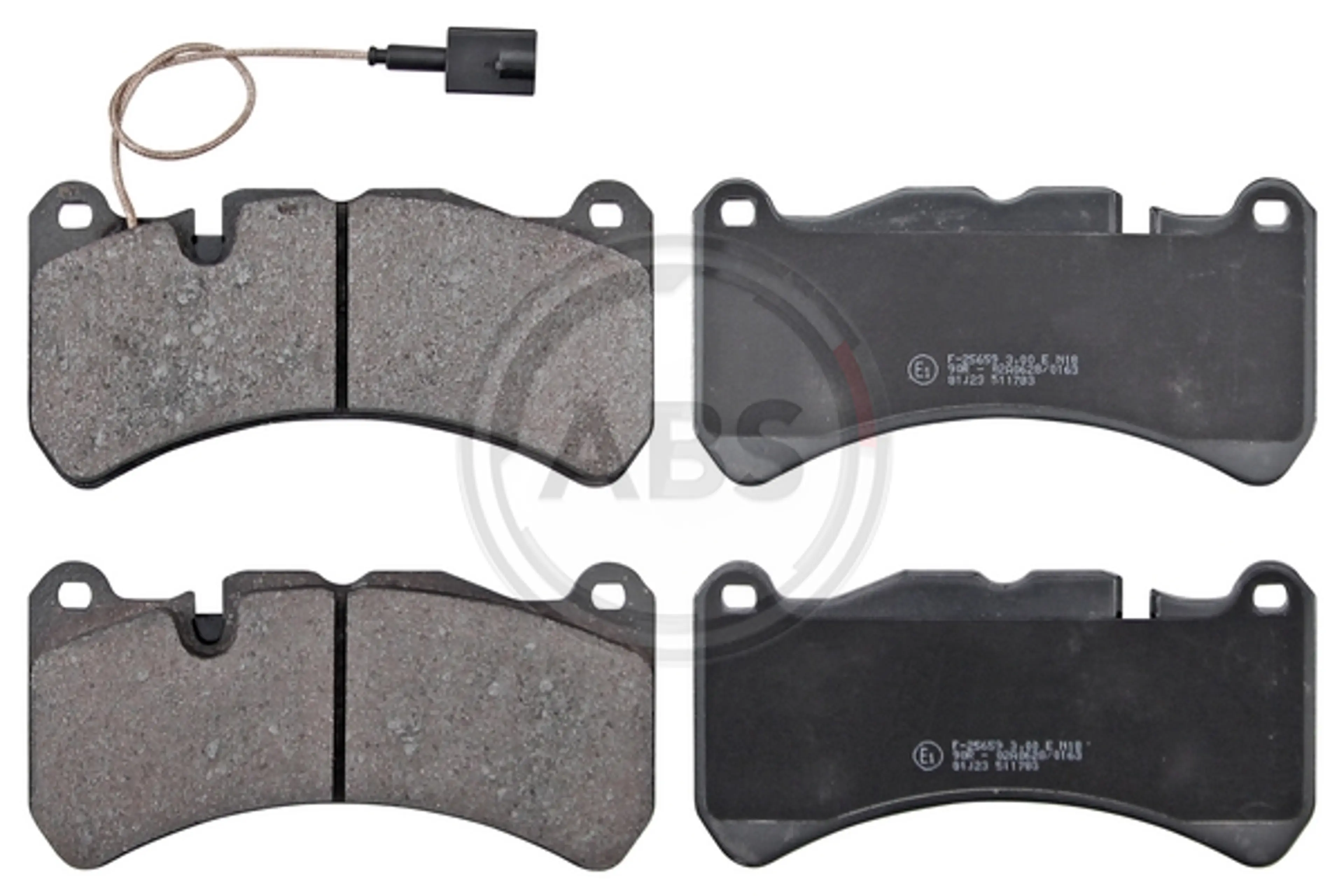 JUEGO DE PASTILLAS DE FRENO