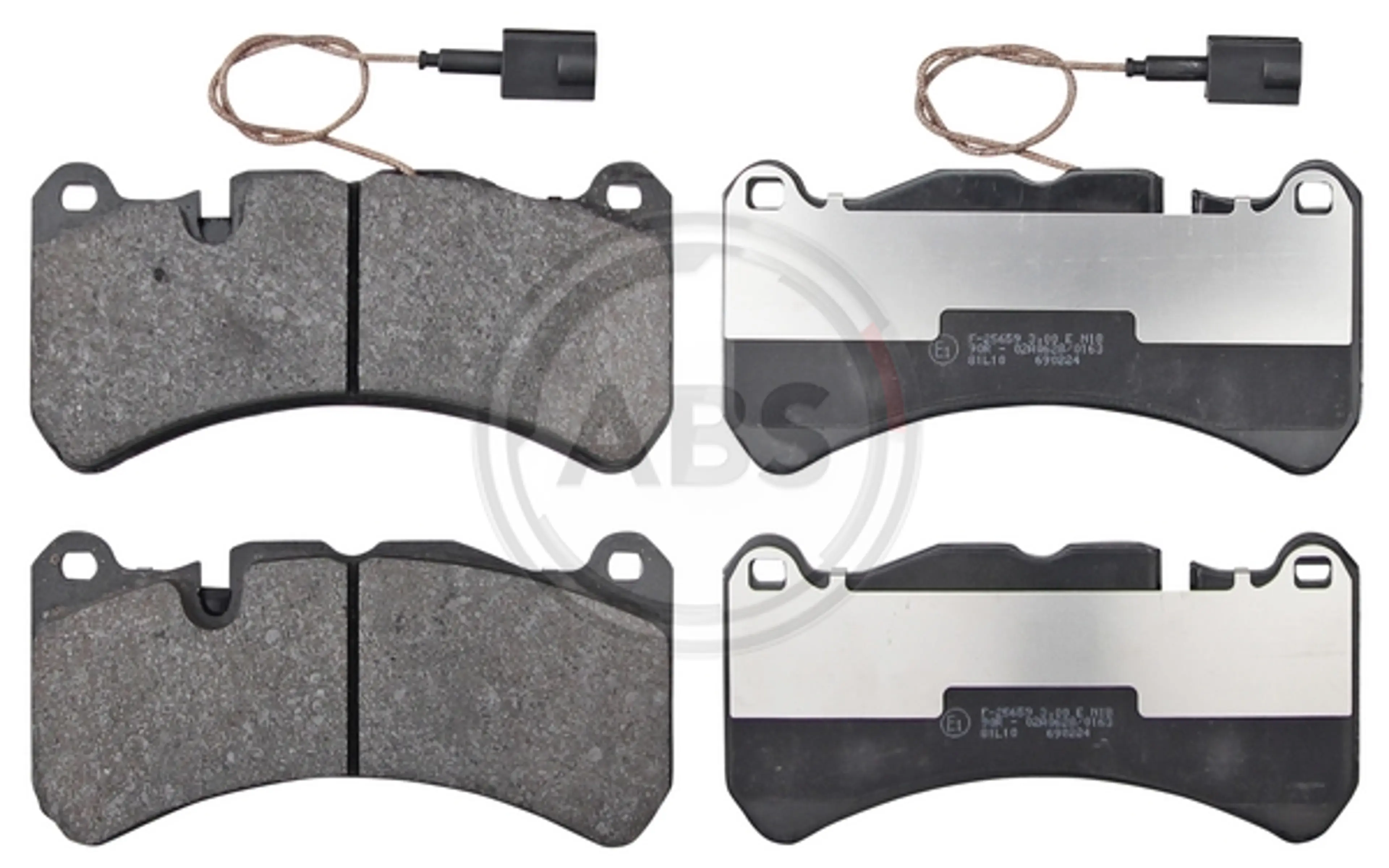 JUEGO DE PASTILLAS DE FRENO