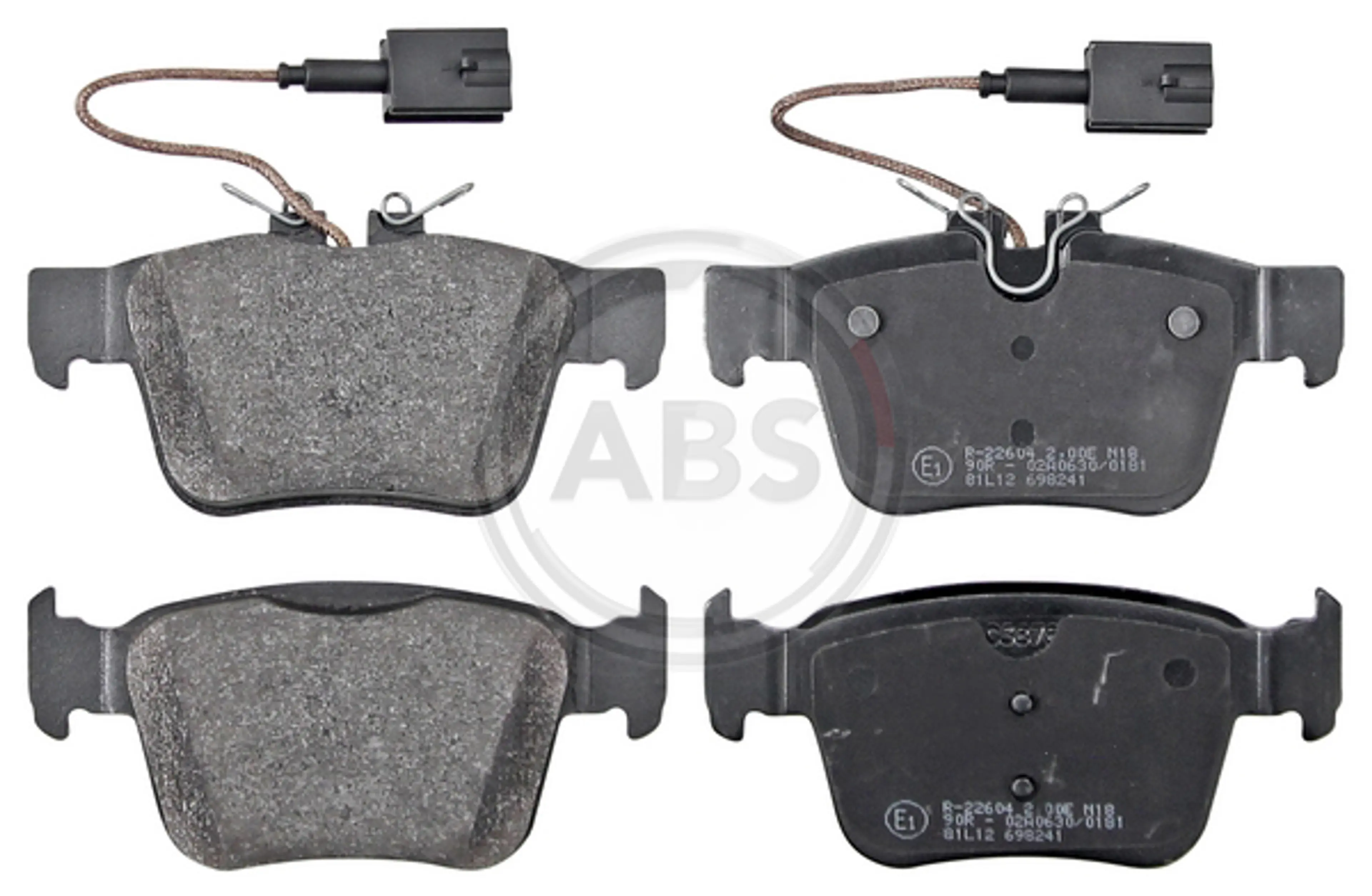 JUEGO DE PASTILLAS DE FRENO