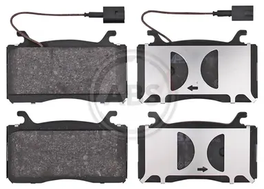 JUEGO DE PASTILLAS DE FRENO