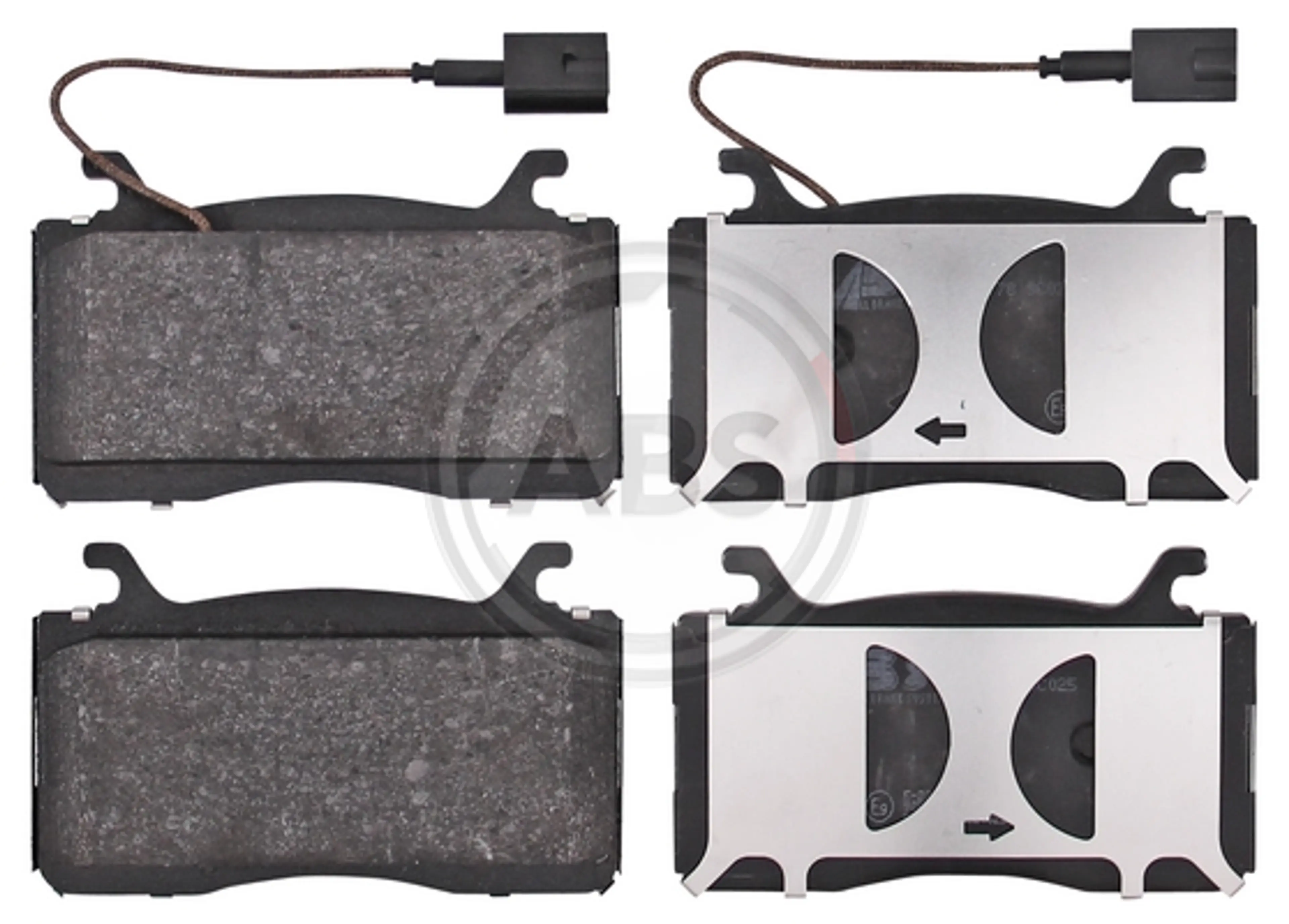 JUEGO DE PASTILLAS DE FRENO