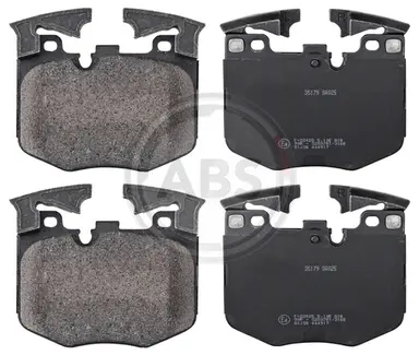 JUEGO DE PASTILLAS DE FRENO