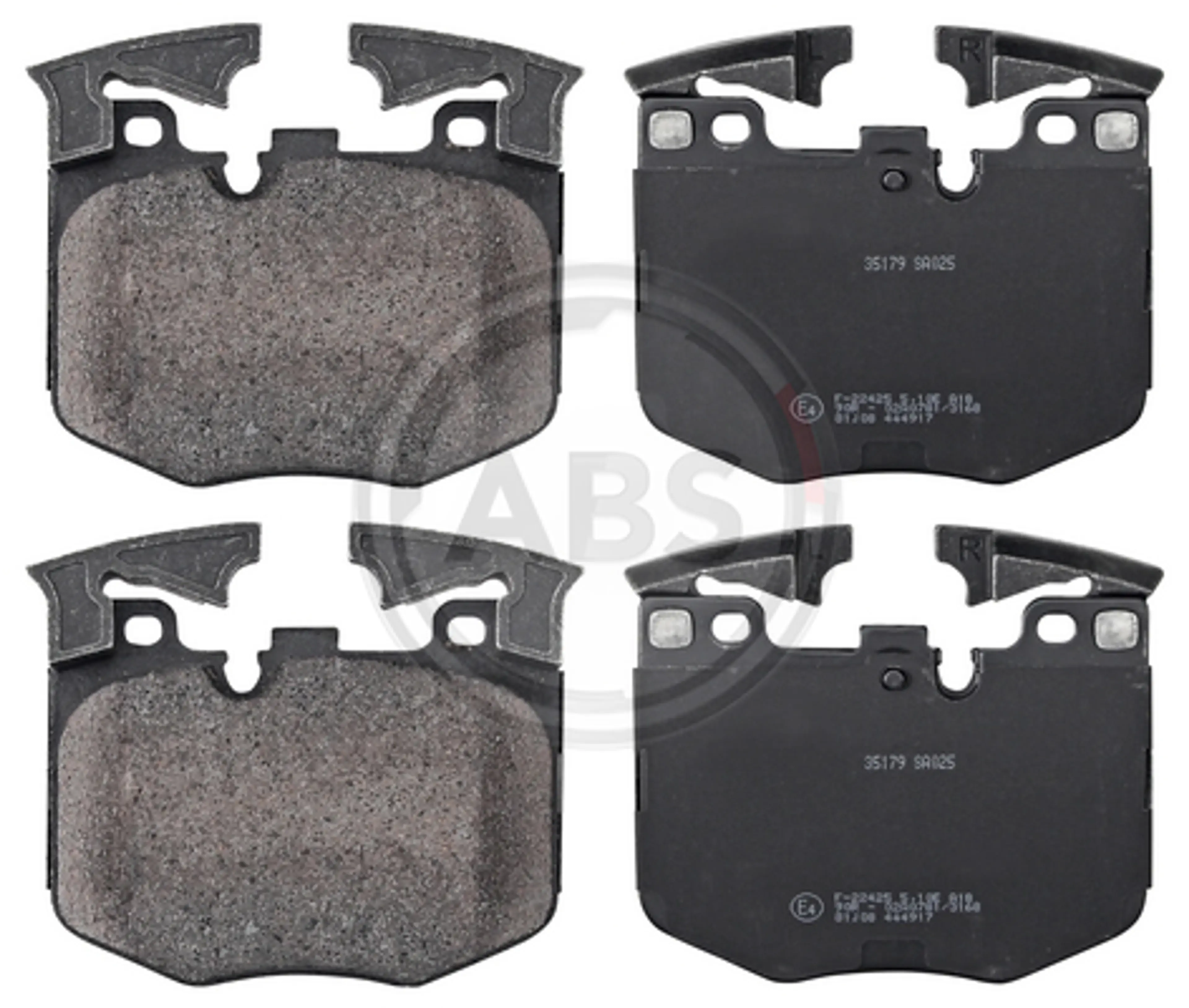 JUEGO DE PASTILLAS DE FRENO