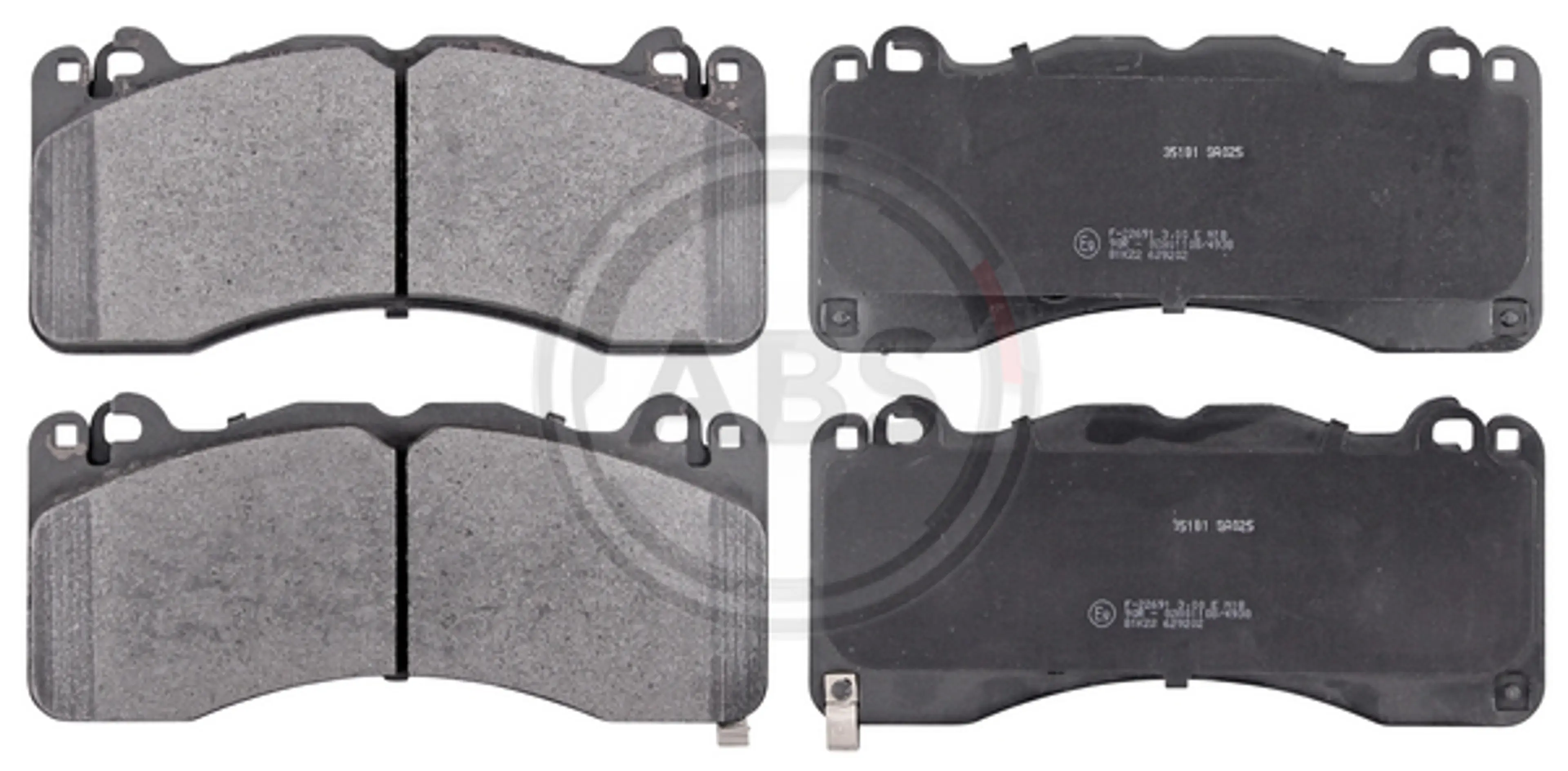 JUEGO DE PASTILLAS DE FRENO