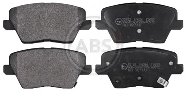 JUEGO DE PASTILLAS DE FRENO