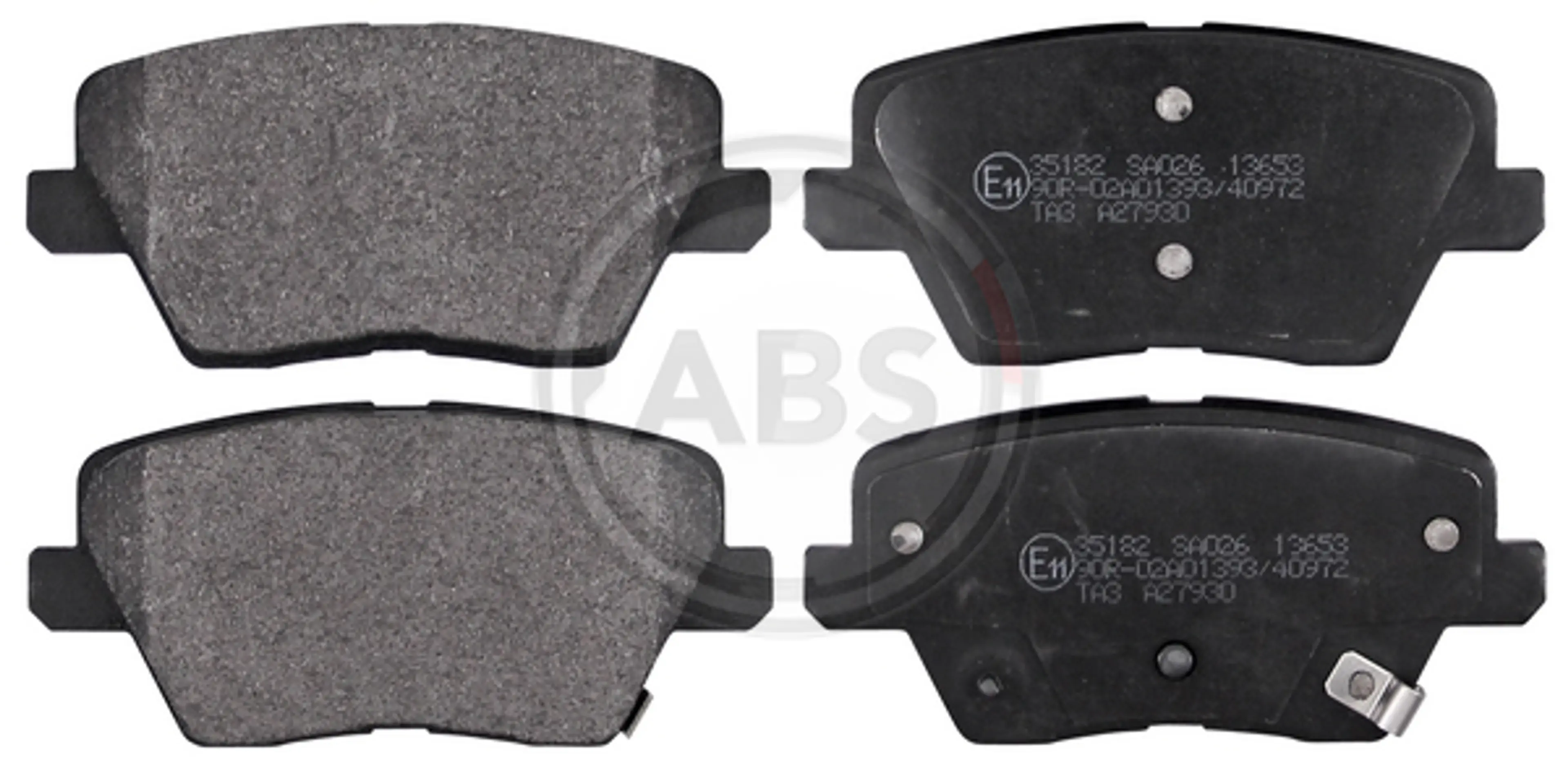 JUEGO DE PASTILLAS DE FRENO