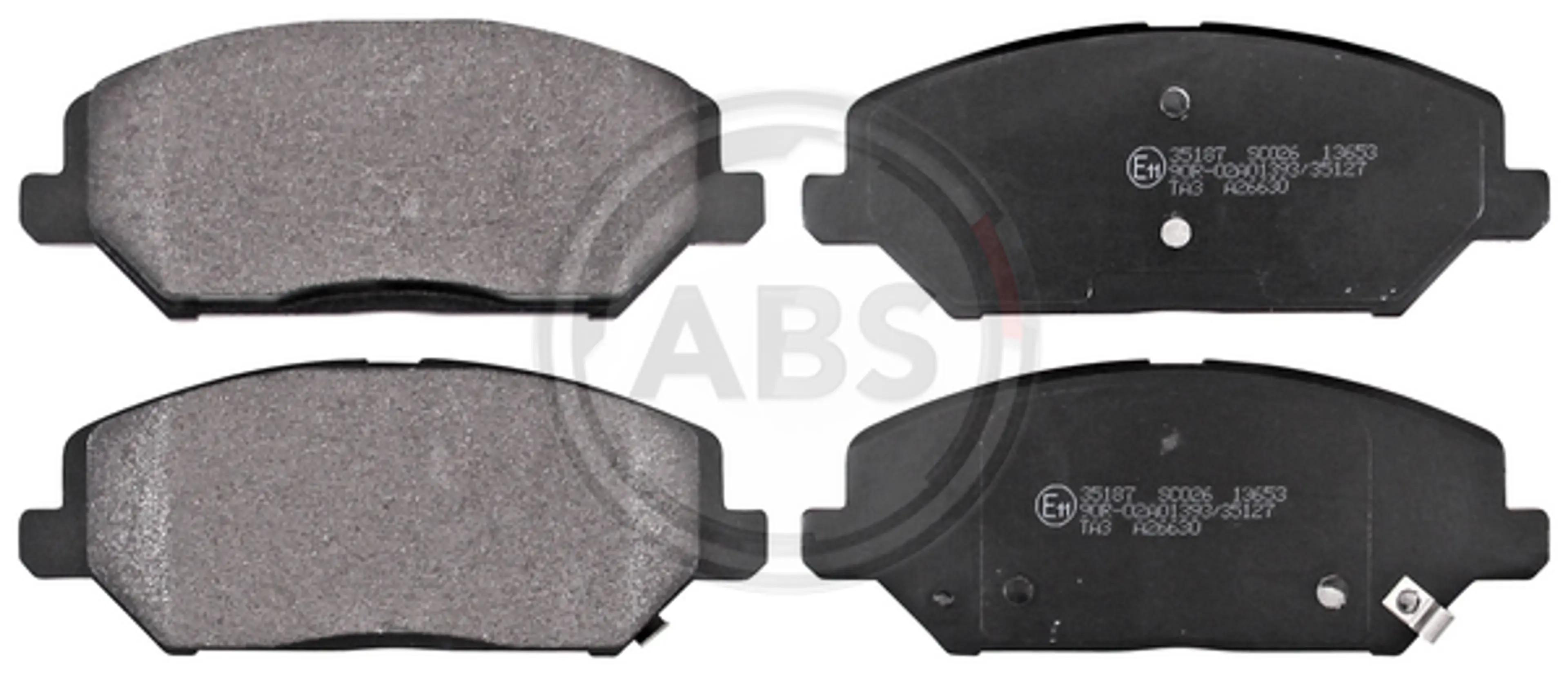 JUEGO DE PASTILLAS DE FRENO