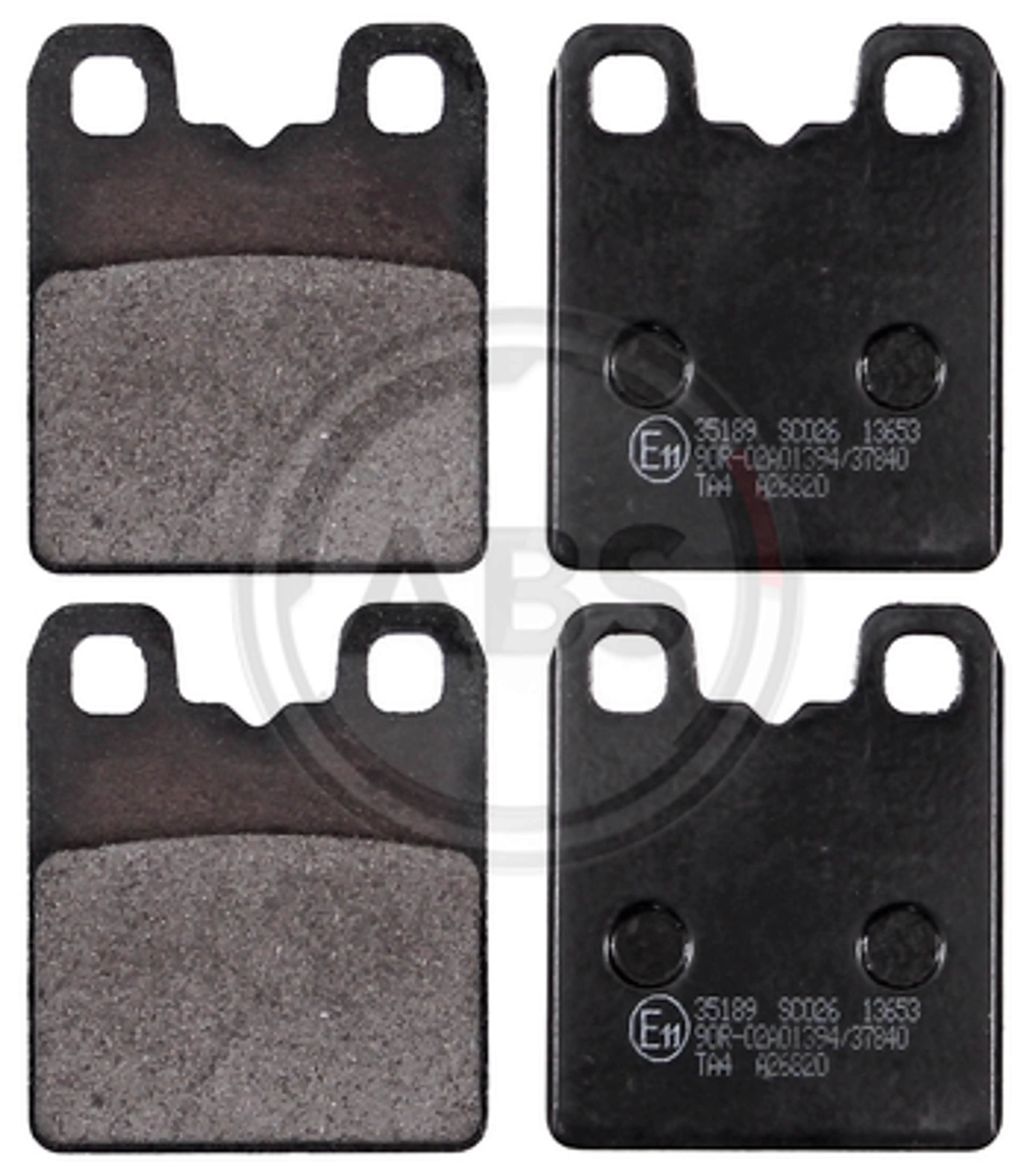 JUEGO DE PASTILLAS DE FRENO