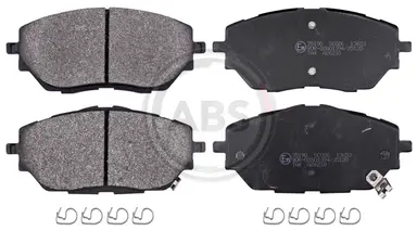 JUEGO DE PASTILLAS DE FRENO